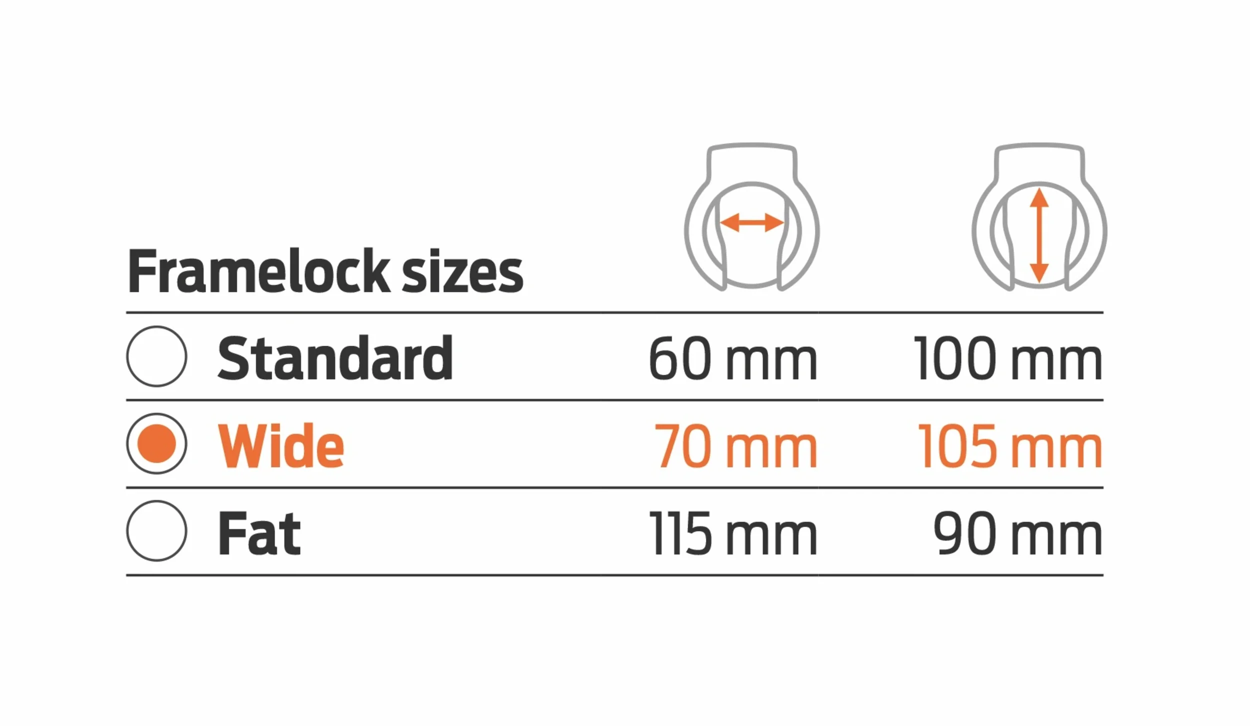 AXA Frame Lock - for Tenways e-bikes - Image 6