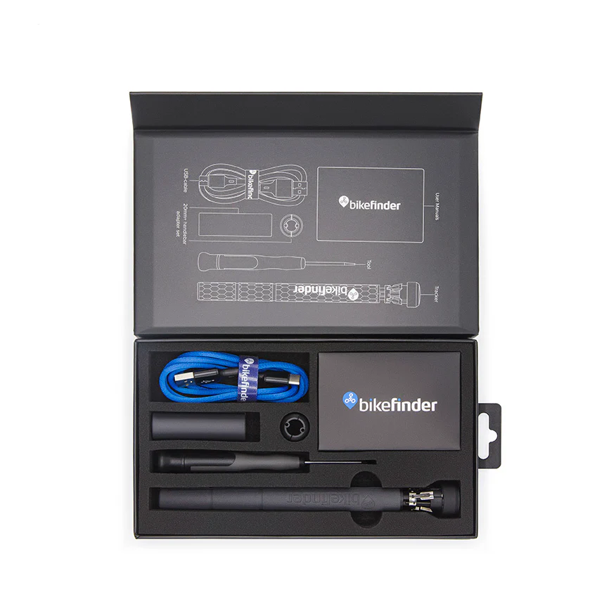 BikeFinder GPS Tracker