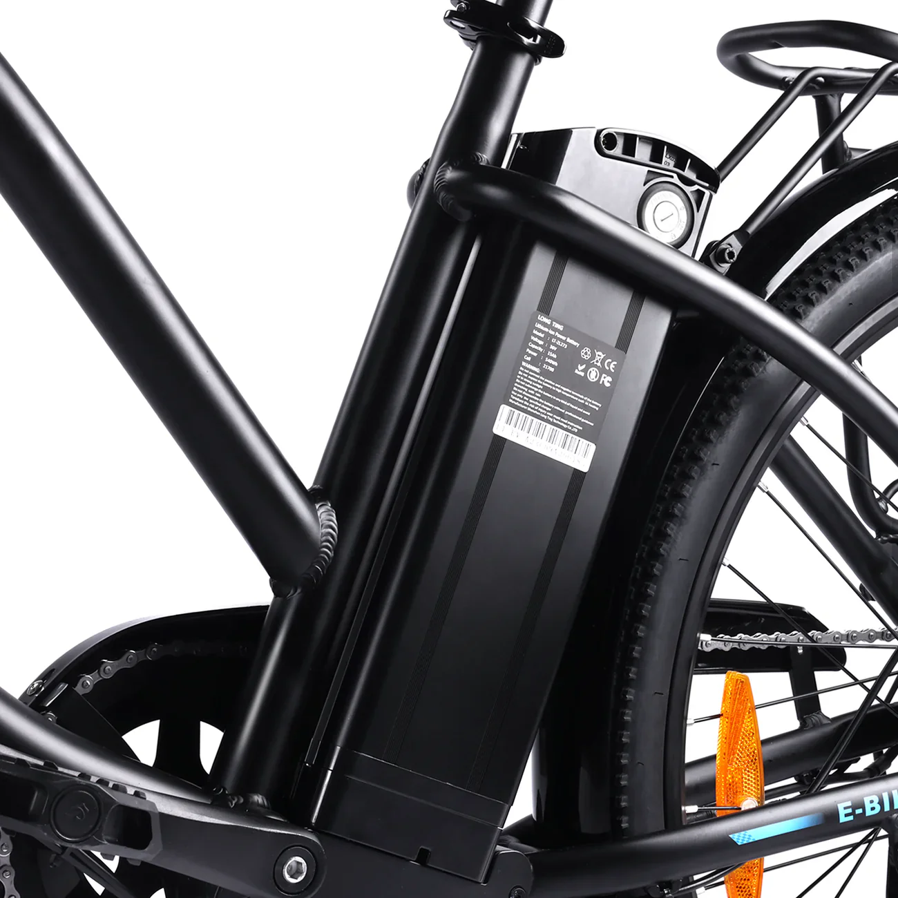 Bodywel A26 City E-Bike - Image 4