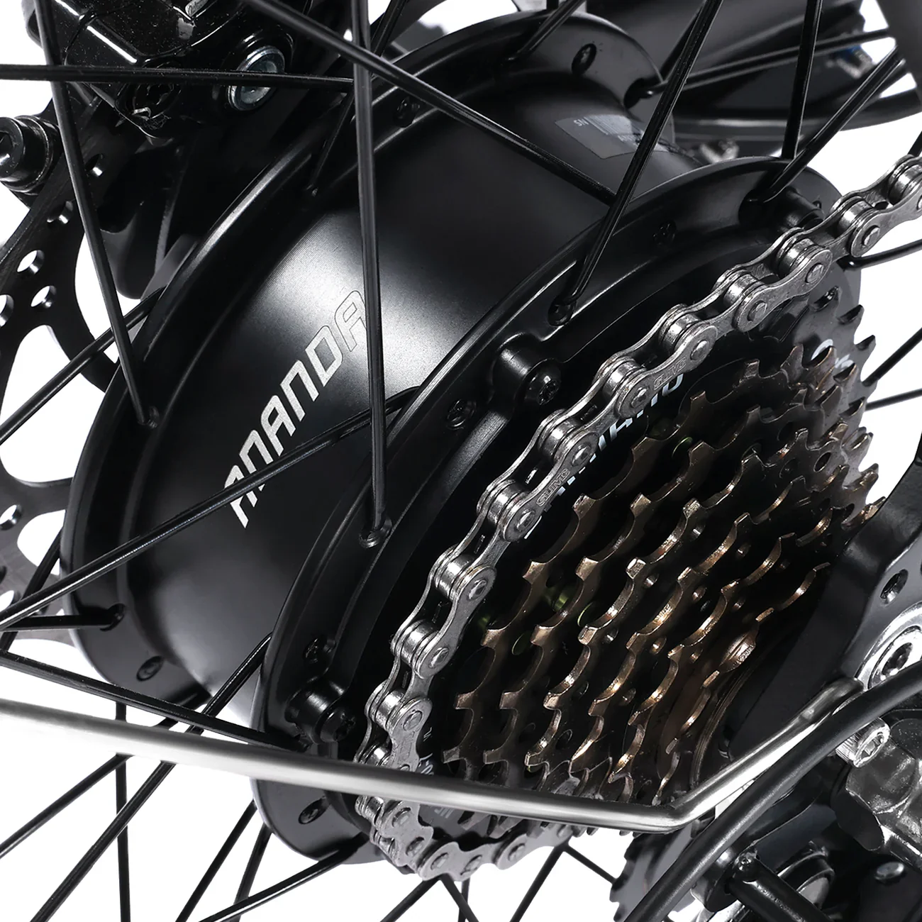 Bodywel A26 City E-Bike - Image 5