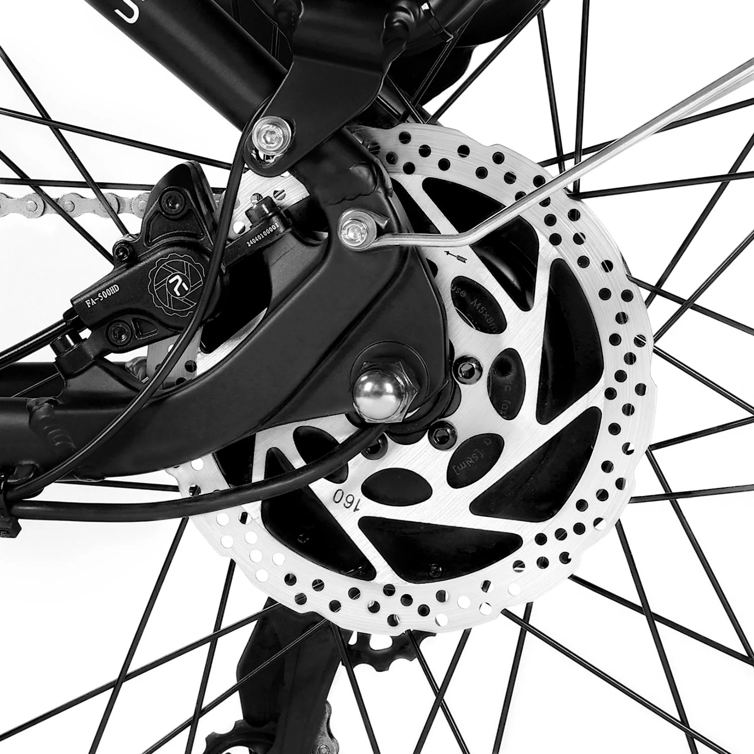 Bodywel A275 city commuter e-bike - Image 11