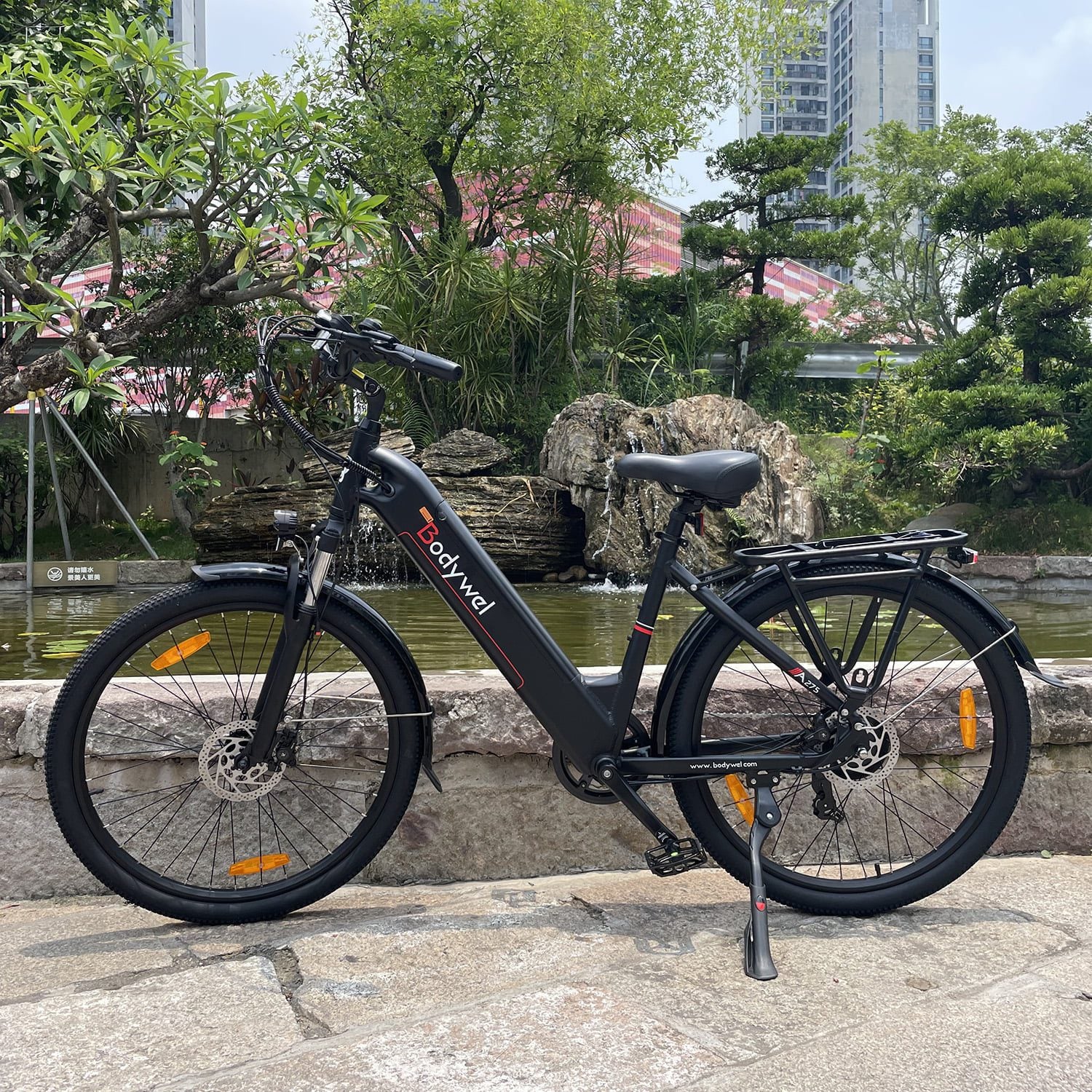 Bodywel A275 city commuter e-bike - Image 4
