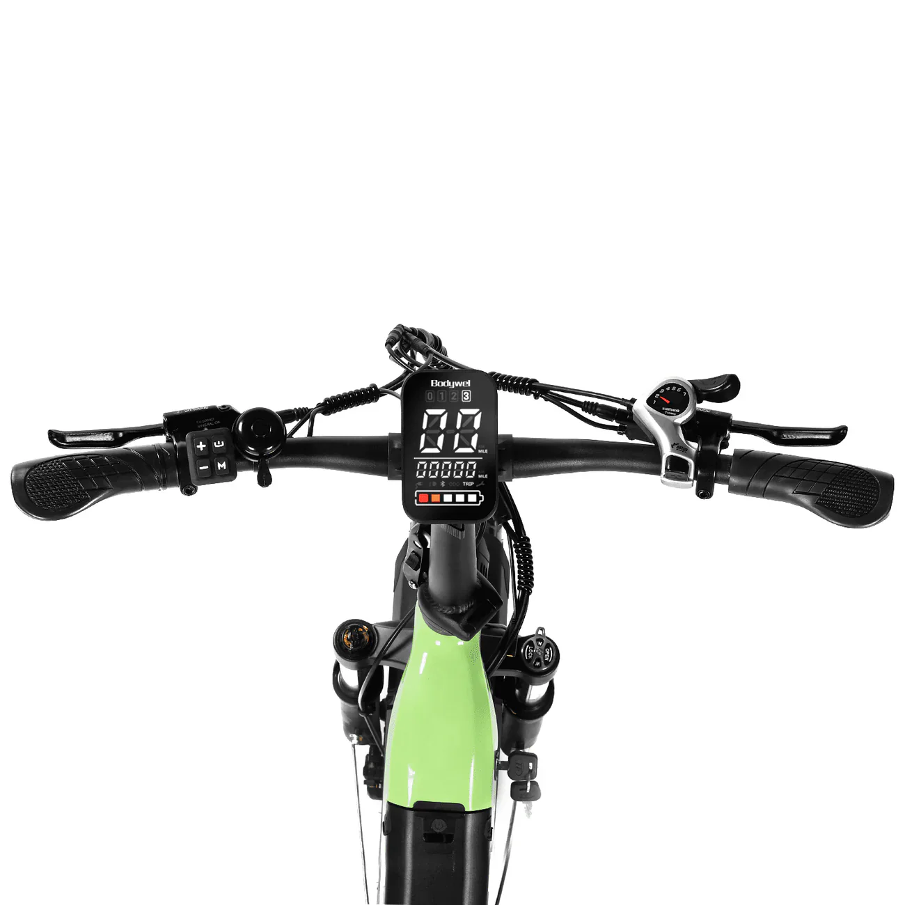 Bodywel F20 PRO Fat Tyre E-Bike - Image 13