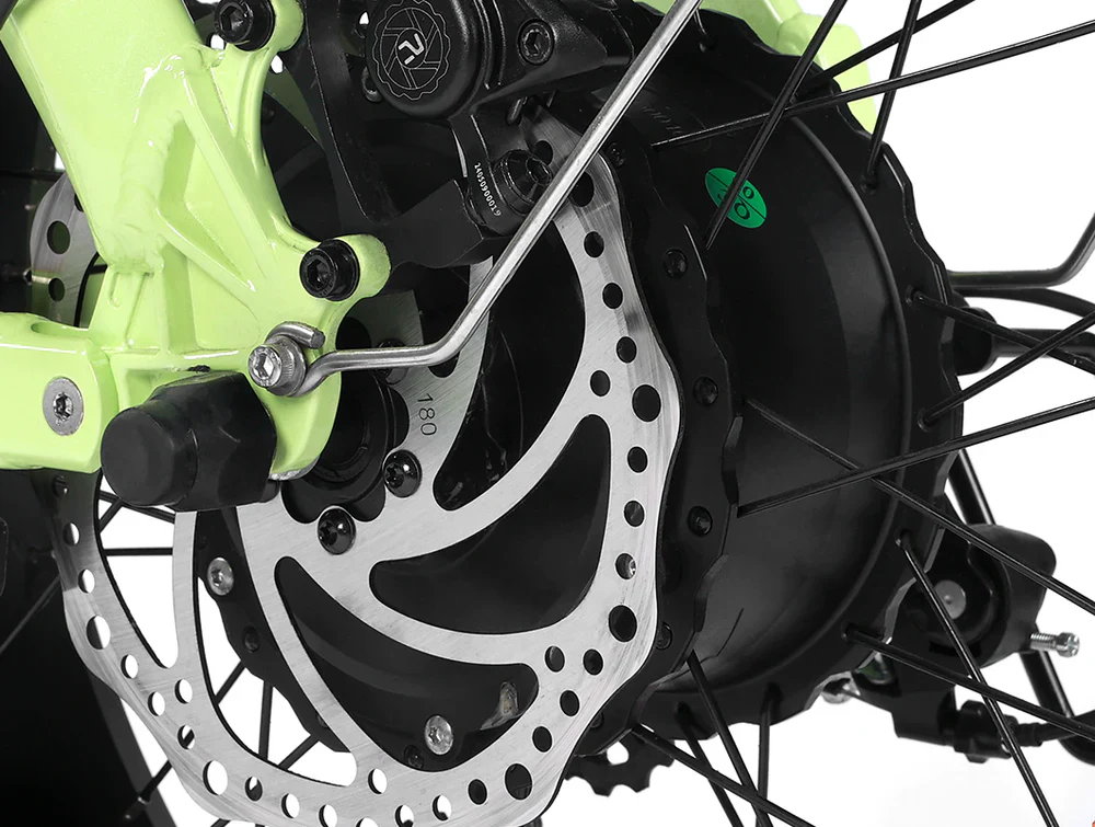 Bodywel F20 PRO Fat Tyre E-Bike - Image 14