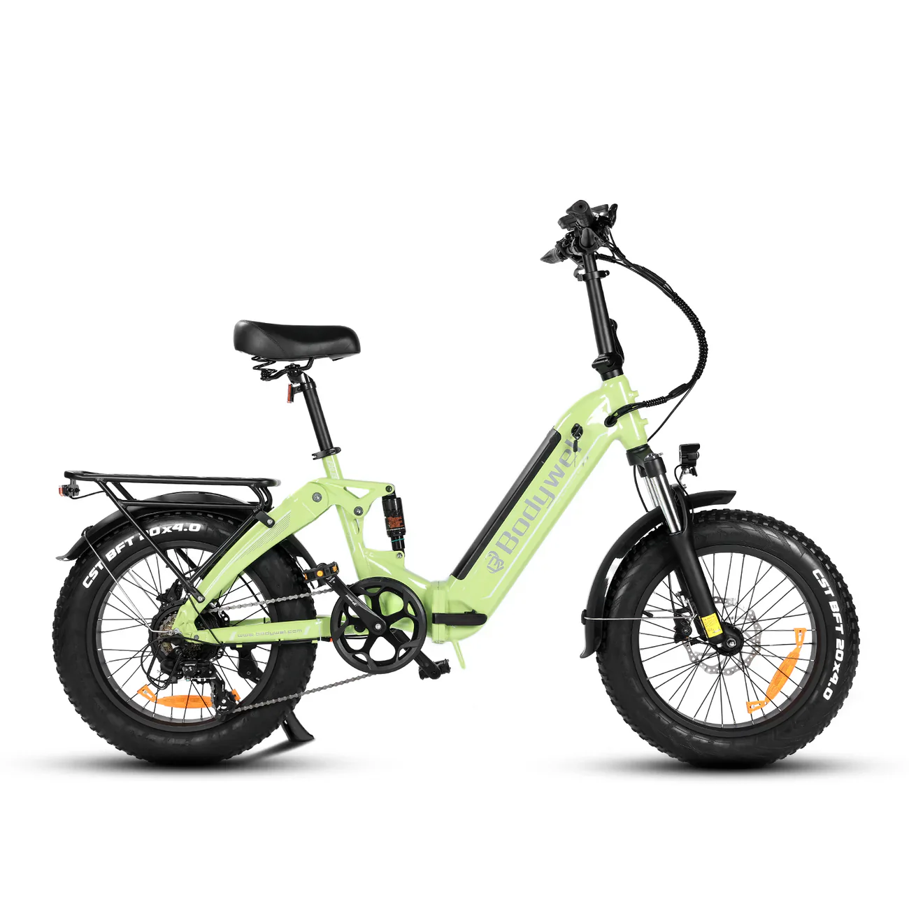 Bodywel F20 PRO Fat Tyre E-Bike - Image 4