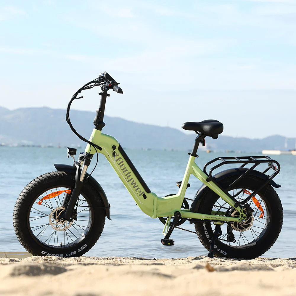 Bodywel F20 PRO Fat Tyre E-Bike - Image 6