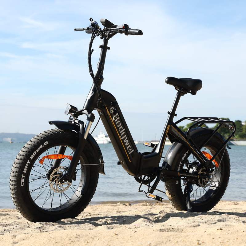Bodywel F20 PRO Fat Tyre E-Bike - Image 7