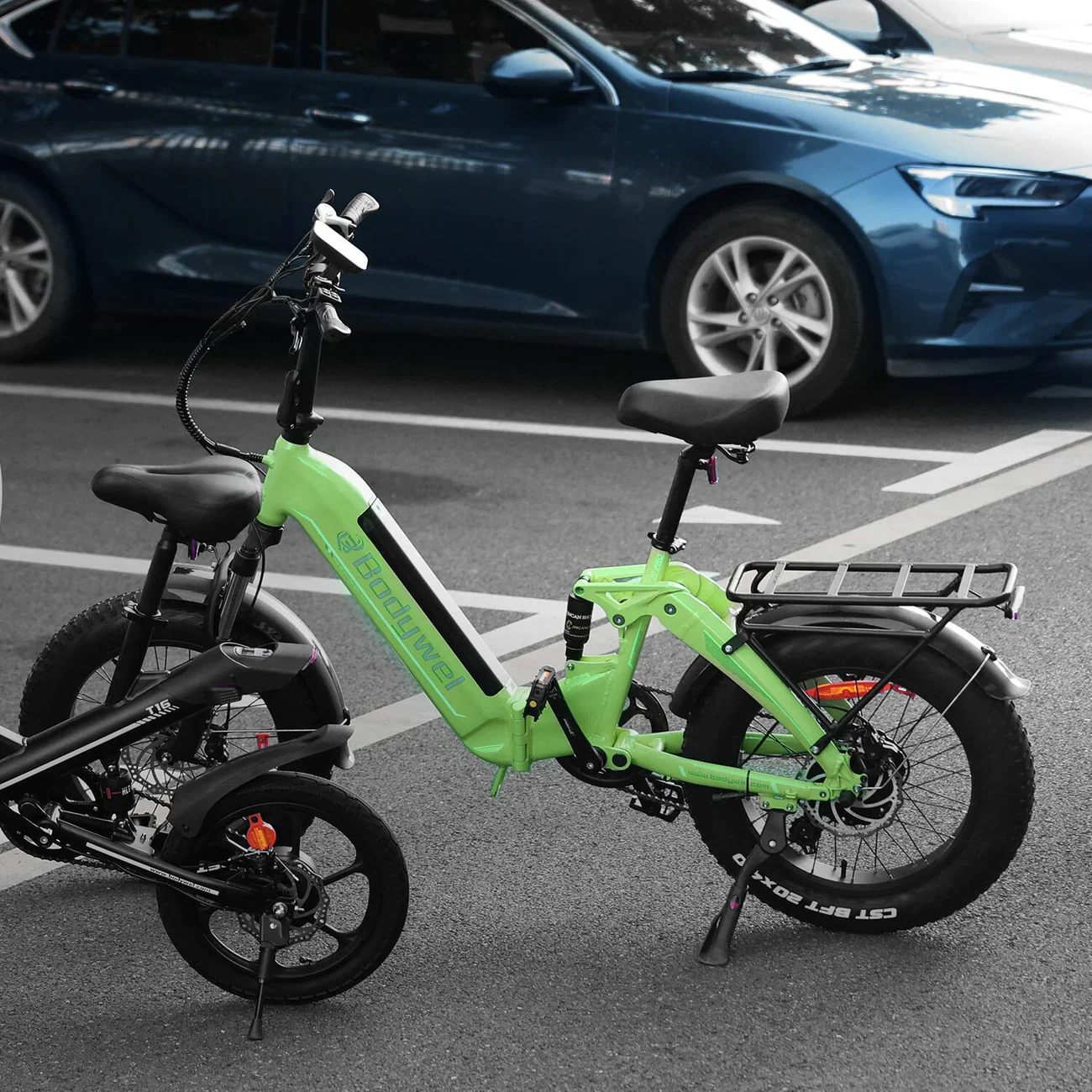 Bodywel F20 PRO Fat Tyre E-Bike - Image 8