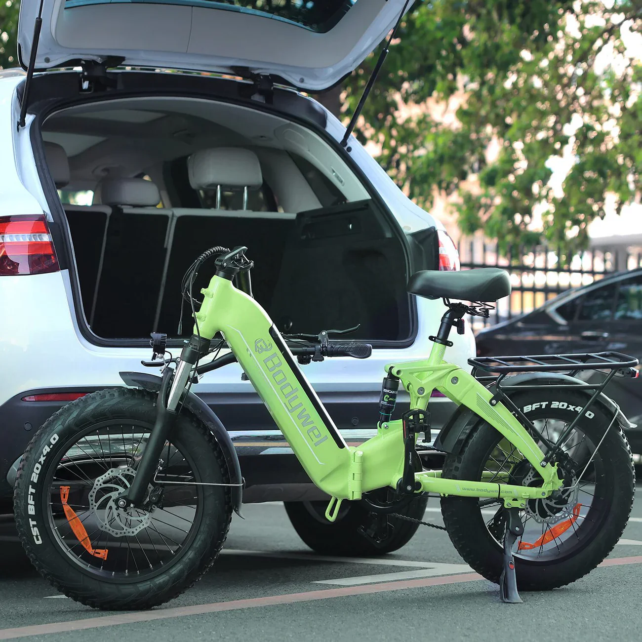 Bodywel F20 PRO Fat Tyre E-Bike - Image 9