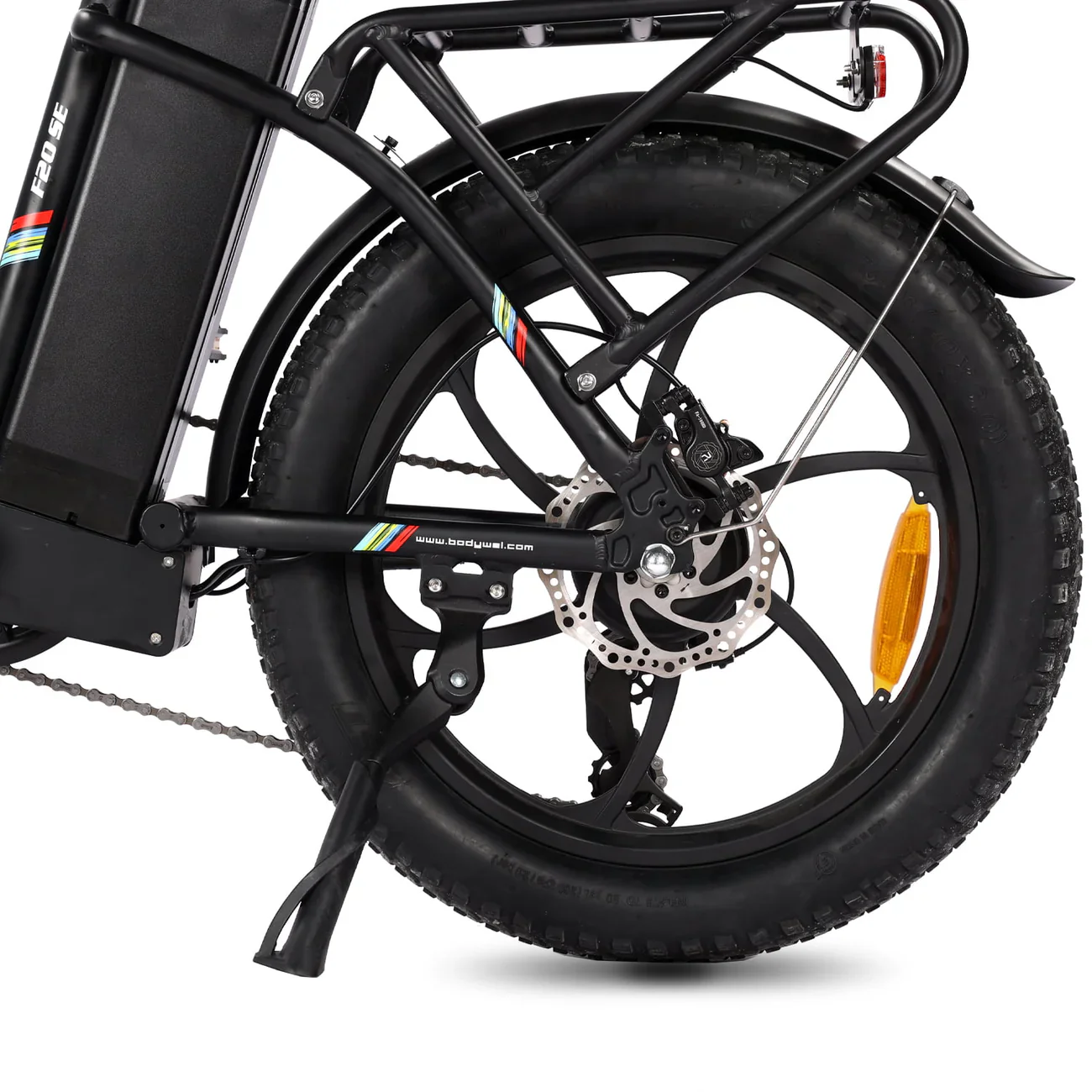 Bodywel F20 SE Fat Tyre E-Bike - Image 10