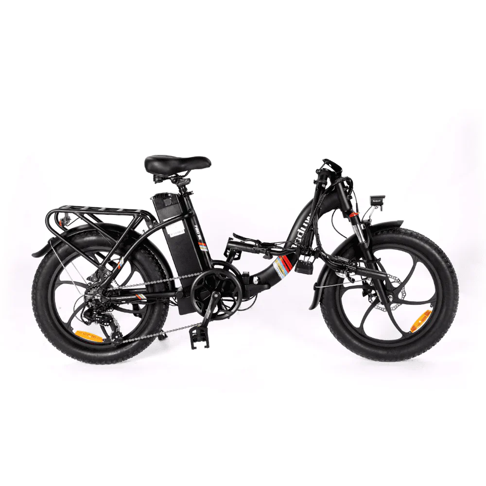 Bodywel F20 SE Fat Tyre E-Bike - Image 3