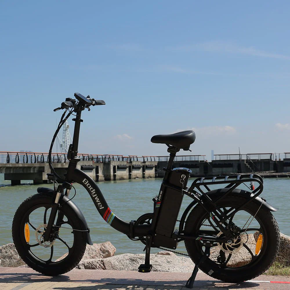 Bodywel F20 SE Fat Tyre E-Bike - Image 4