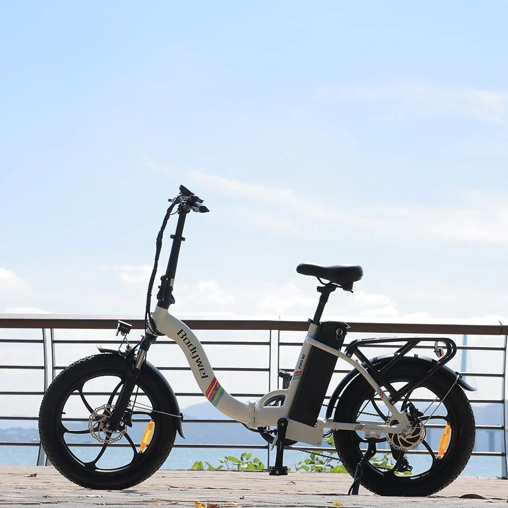 Bodywel F20 SE Fat Tyre E-Bike - Image 5