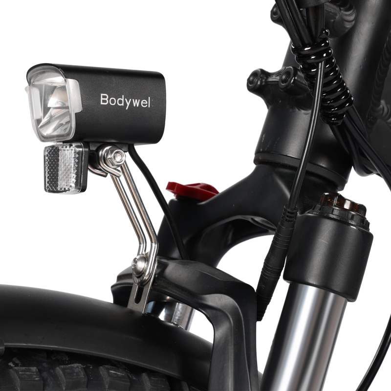 Bodywel F20 SE Fat Tyre E-Bike - Image 8