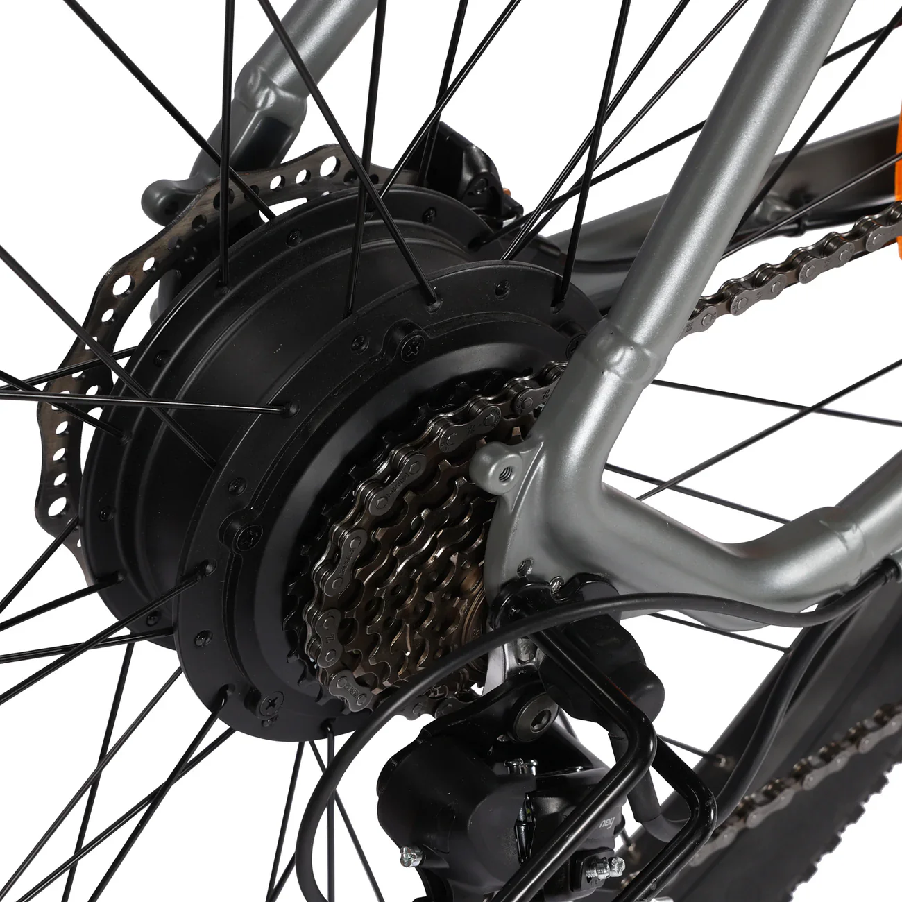 Bodywel M275 electric mountain bike - Image 10