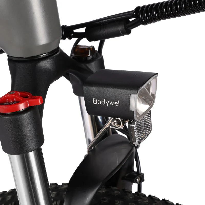 Bodywel M275 electric mountain bike - Image 12