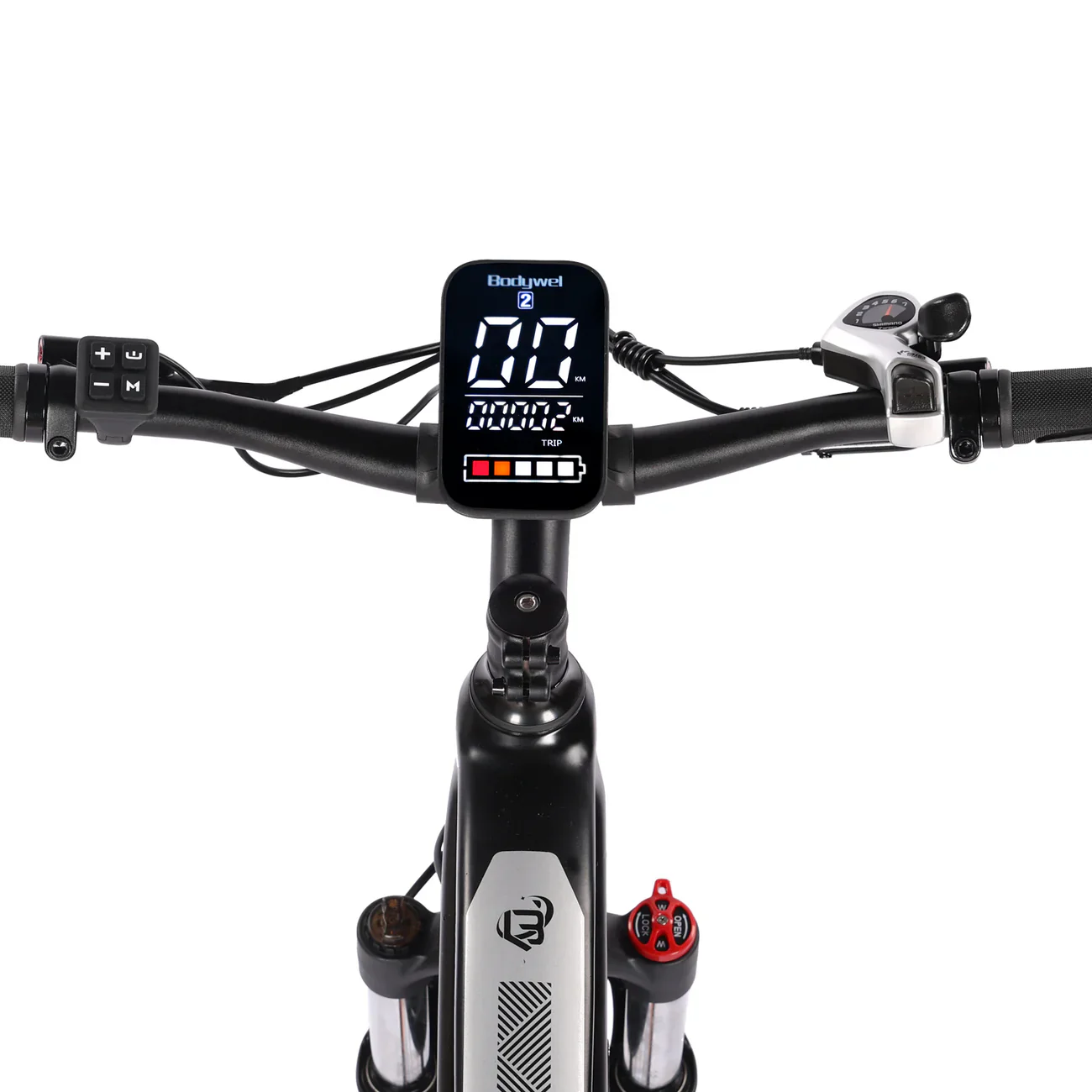 Bodywel M275 electric mountain bike - Image 9