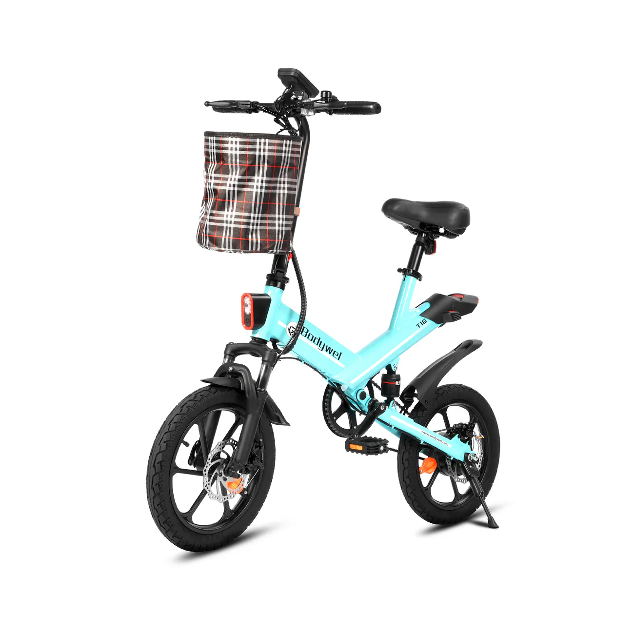 Bodywel T16 Foldable Mini E-Bike - Image 3