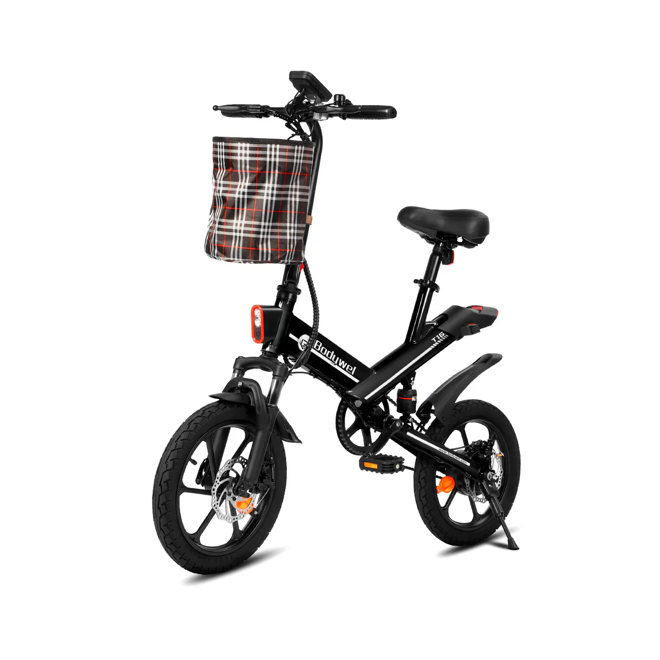 Bodywel T16 Foldable Mini E-Bike - Image 4