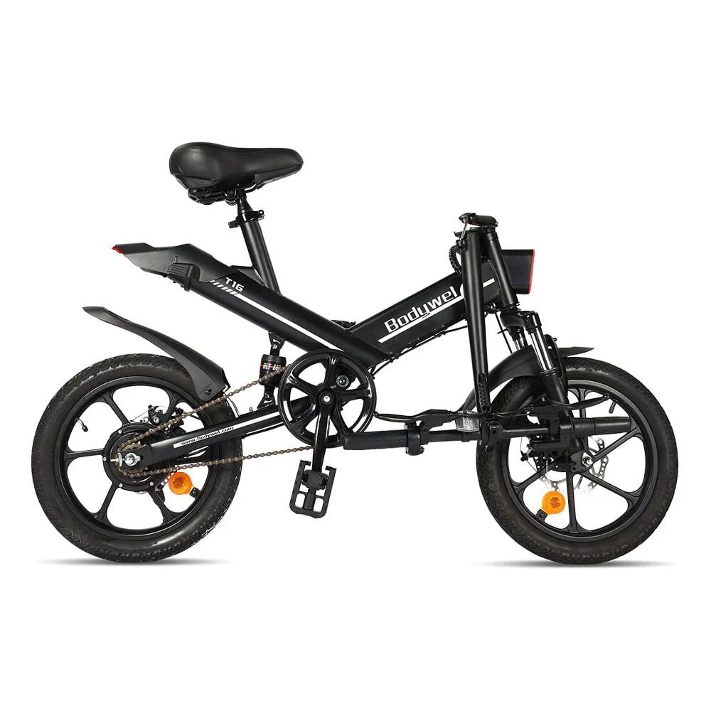 Bodywel T16 Foldable Mini E-Bike - Image 5