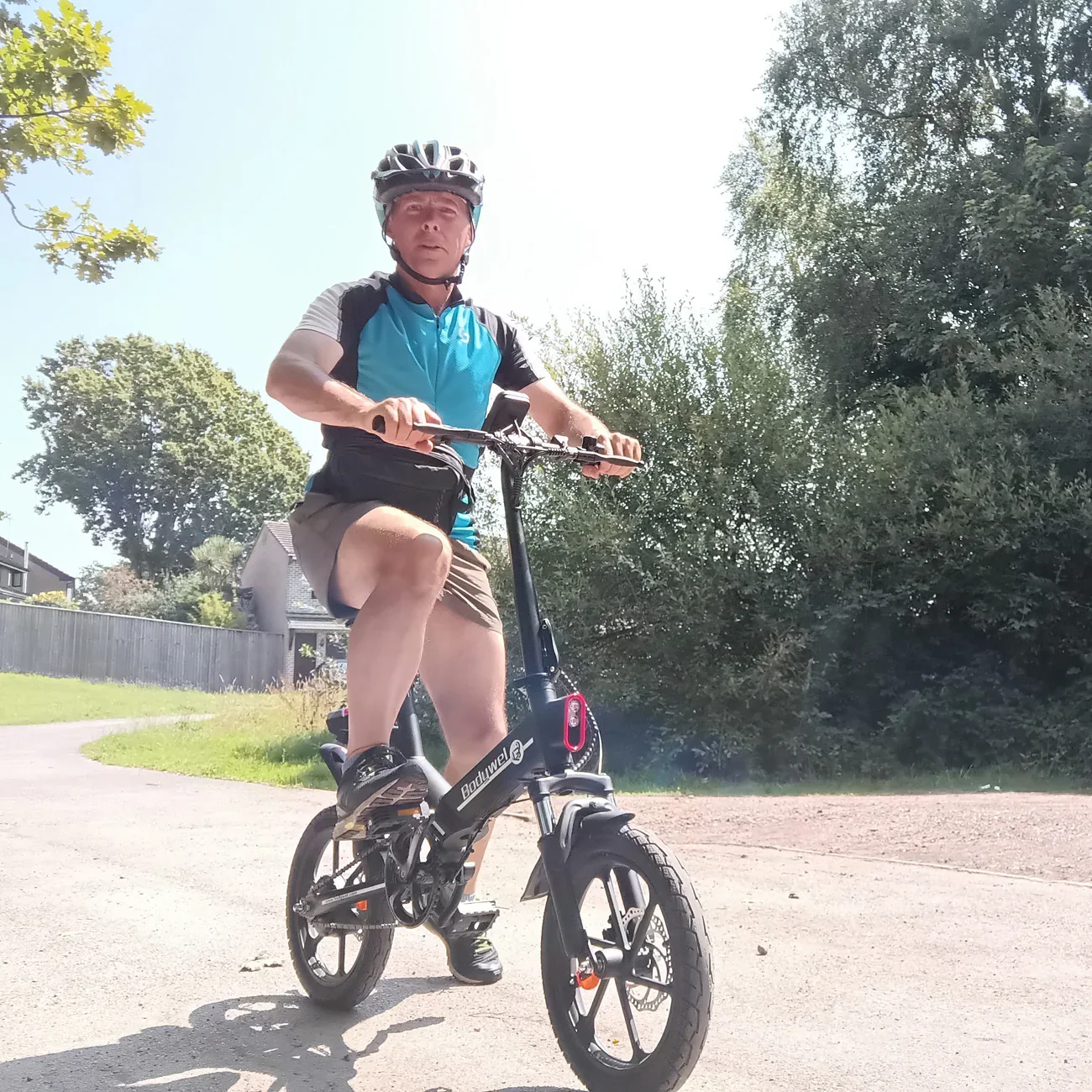 Bodywel T16 Foldable Mini E-Bike - Image 6