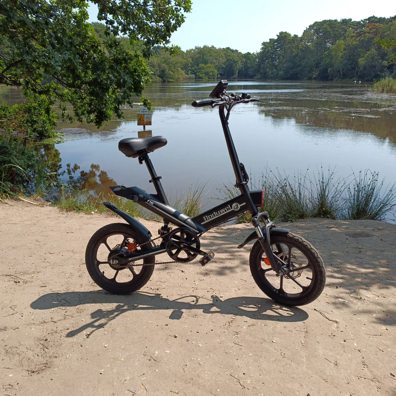 Bodywel T16 Foldable Mini E-Bike - Image 7