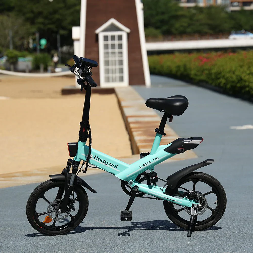 Bodywel T16 Foldable Mini E-Bike - Image 9