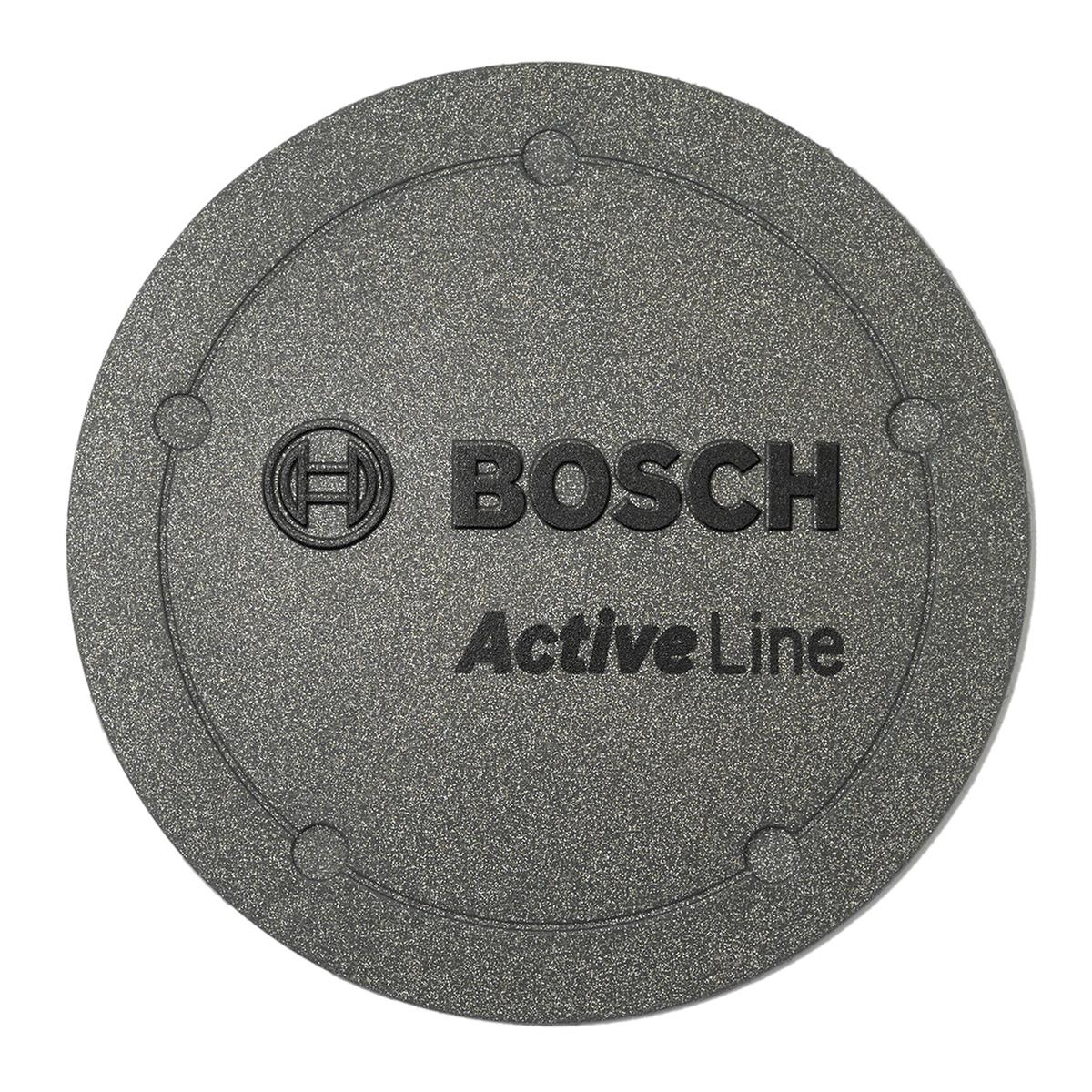 Bosch Active Line Logo Cover - platinum - BDU2XX