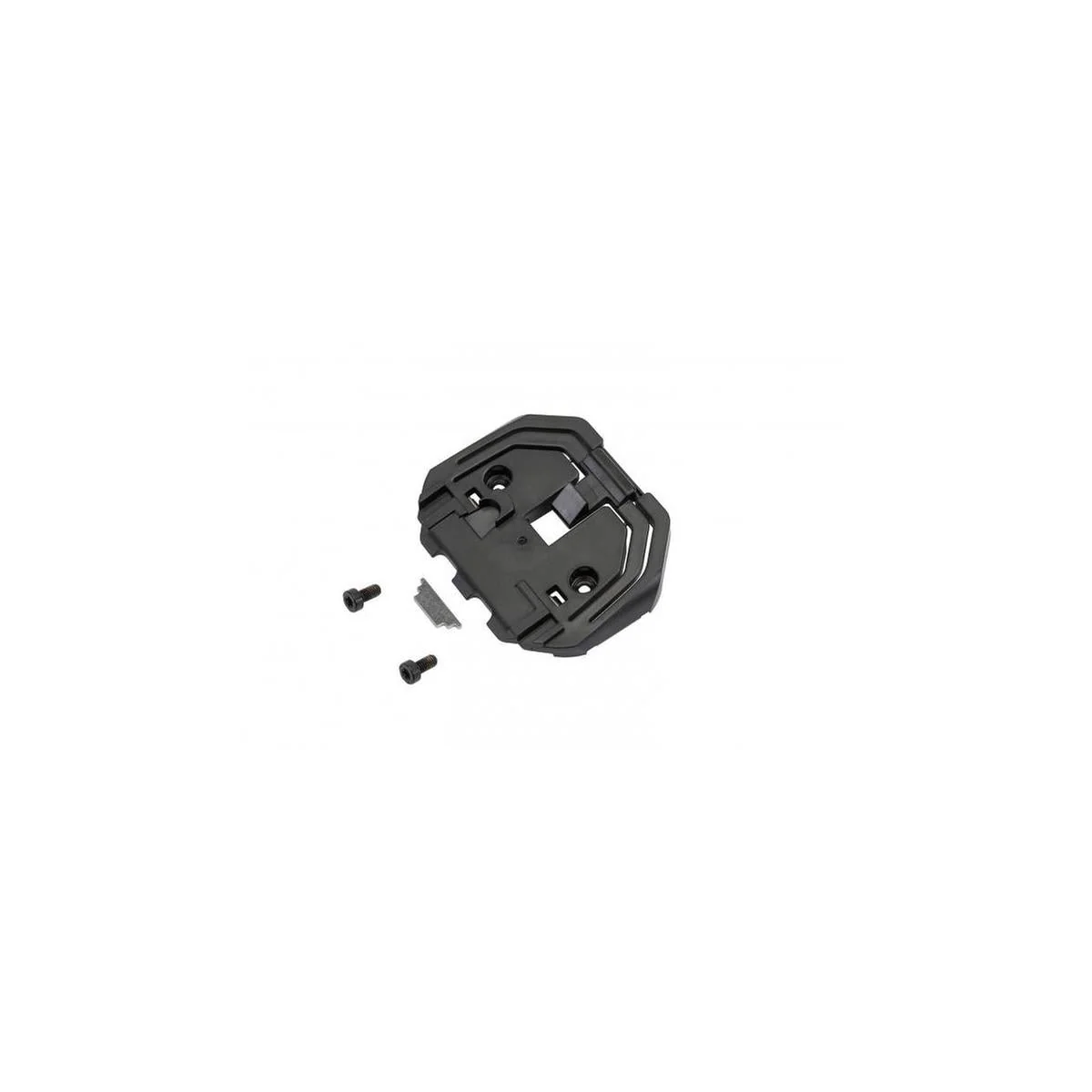 Bosch PowerTube Horizontal screw-on plate kit for Bosch system2