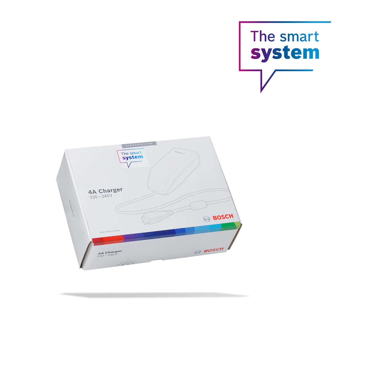 Bosch standard 4A charger Bosch Smart System (BPC3400) - Image 2