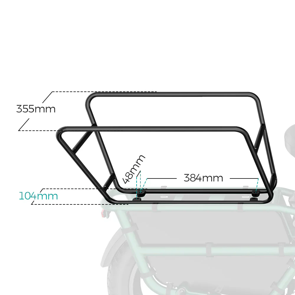 Child safety fence, seat pads & cargo bag - Image 2