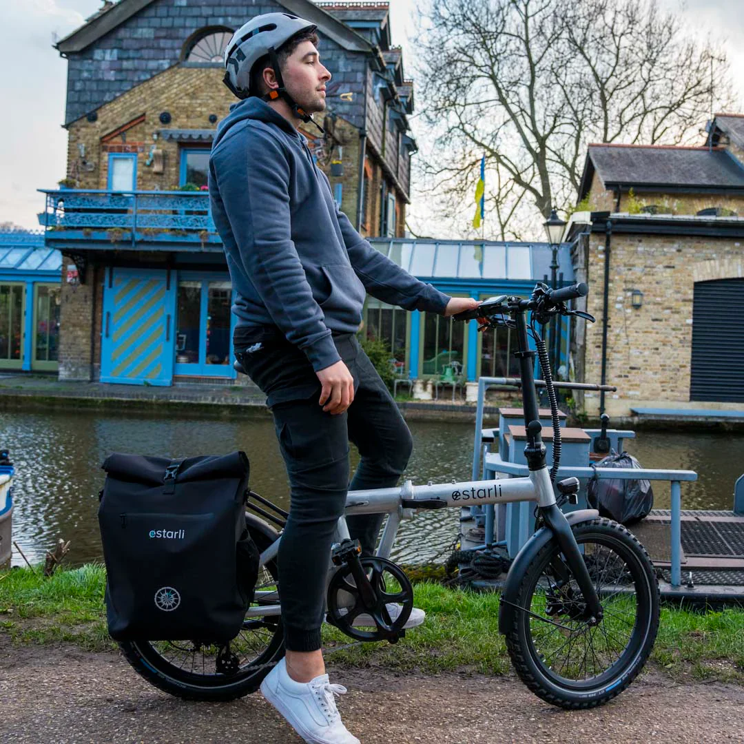Estarli Backpack Pannier Bag - Image 9