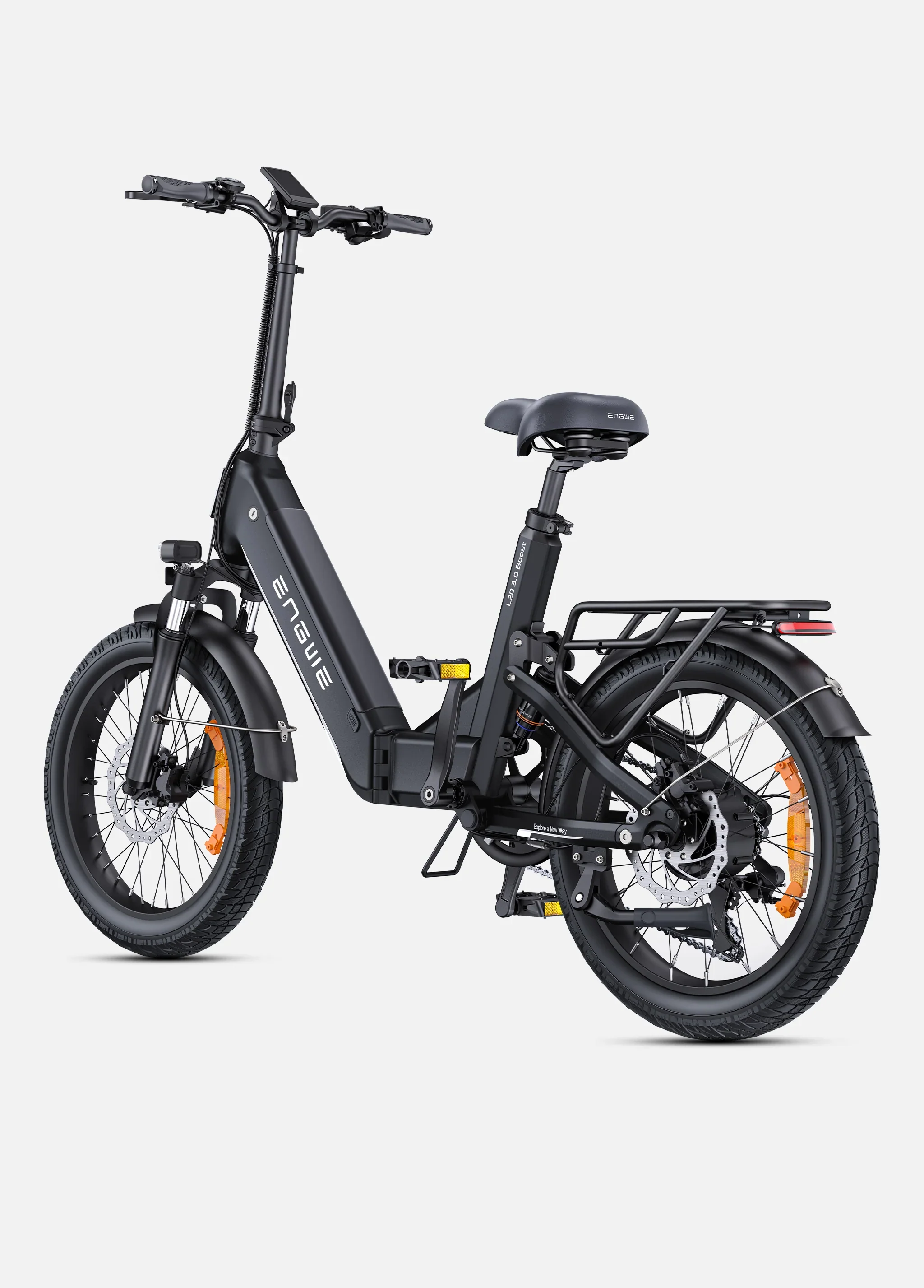 Engwe L20 3.0 Boost electric bike - Image 3