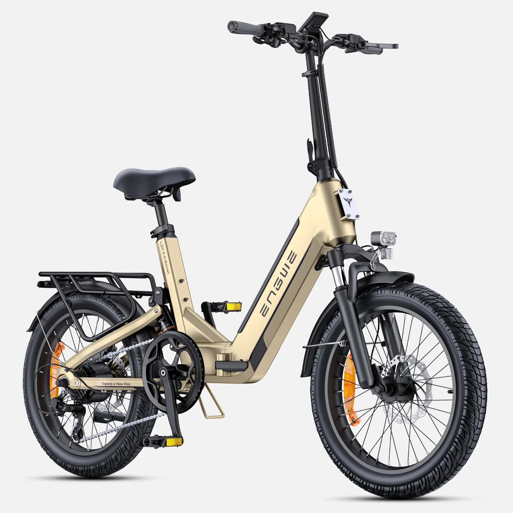 Engwe L20 3.0 Boost electric bike - Image 4
