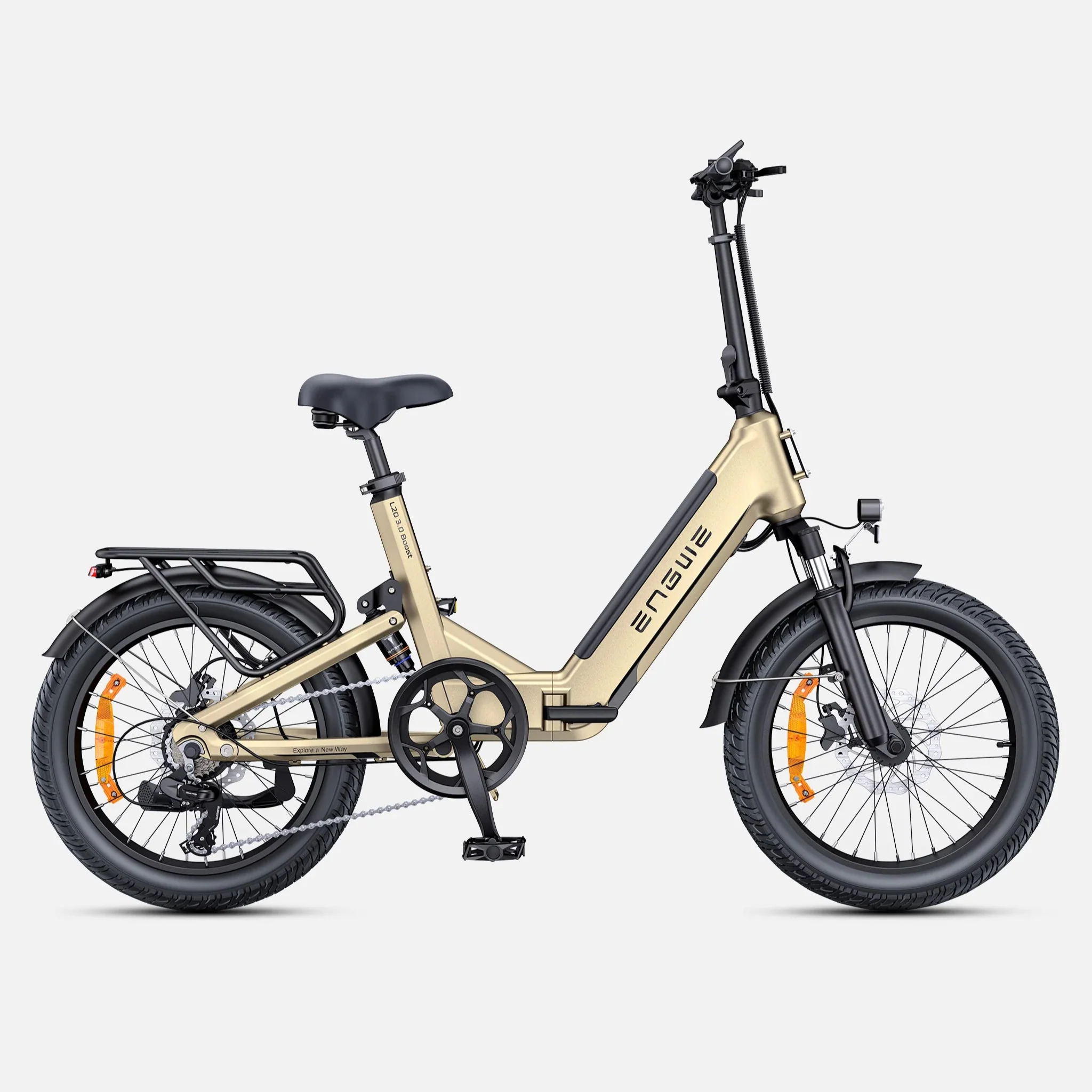 Engwe L20 3.0 Boost electric bike - Image 5