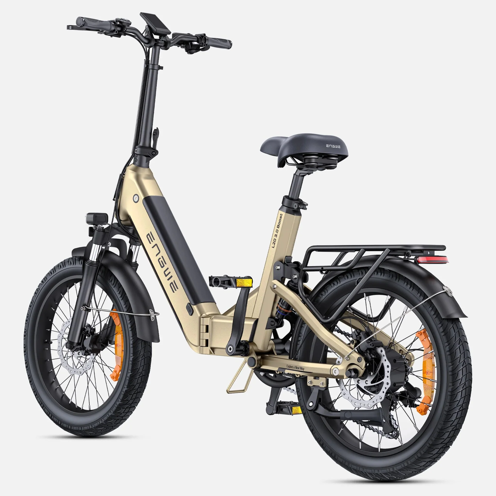Engwe L20 3.0 Boost electric bike - Image 6
