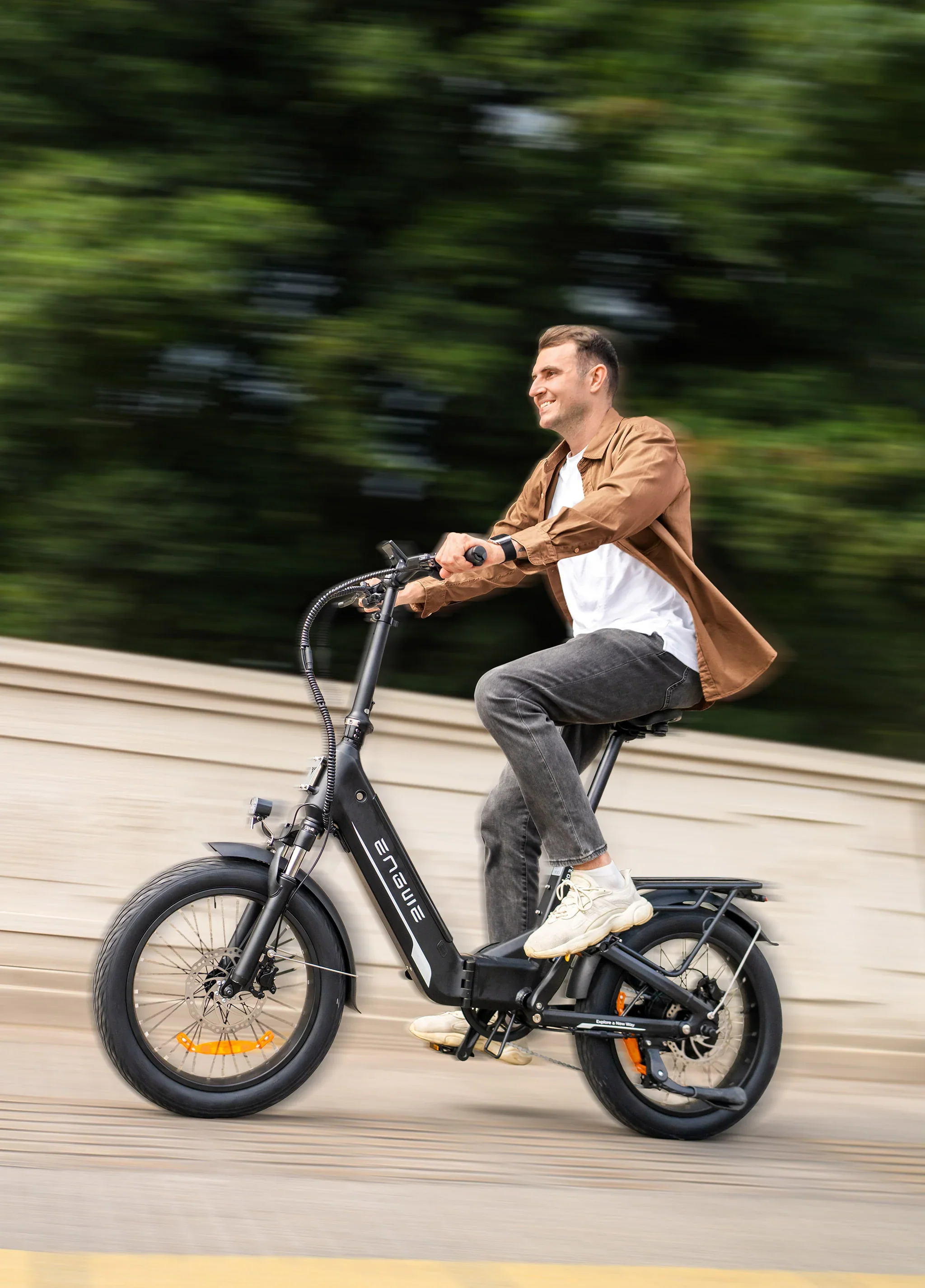 Engwe L20 3.0 Boost electric bike - Image 7
