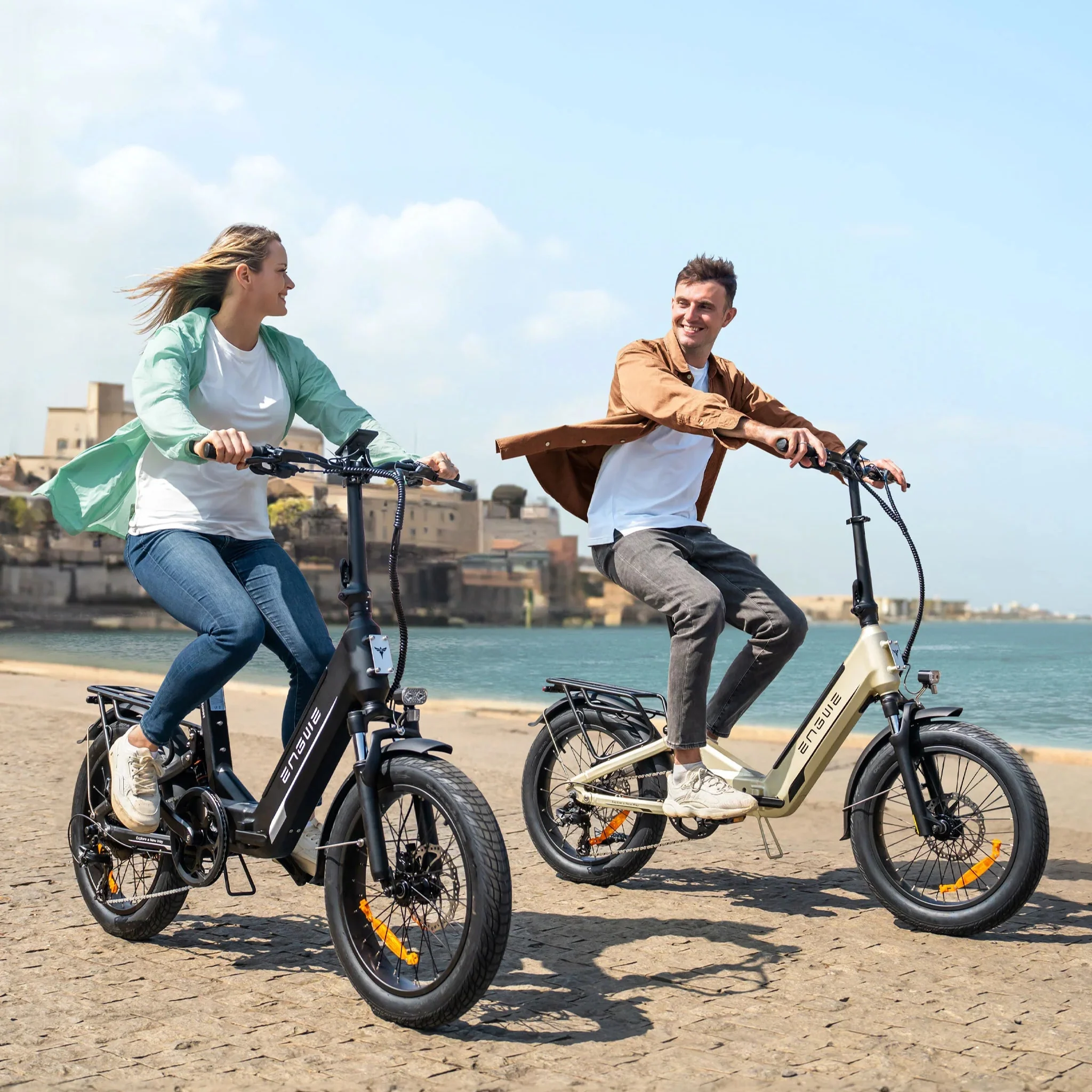 Engwe L20 3.0 Boost electric bike - Image 8