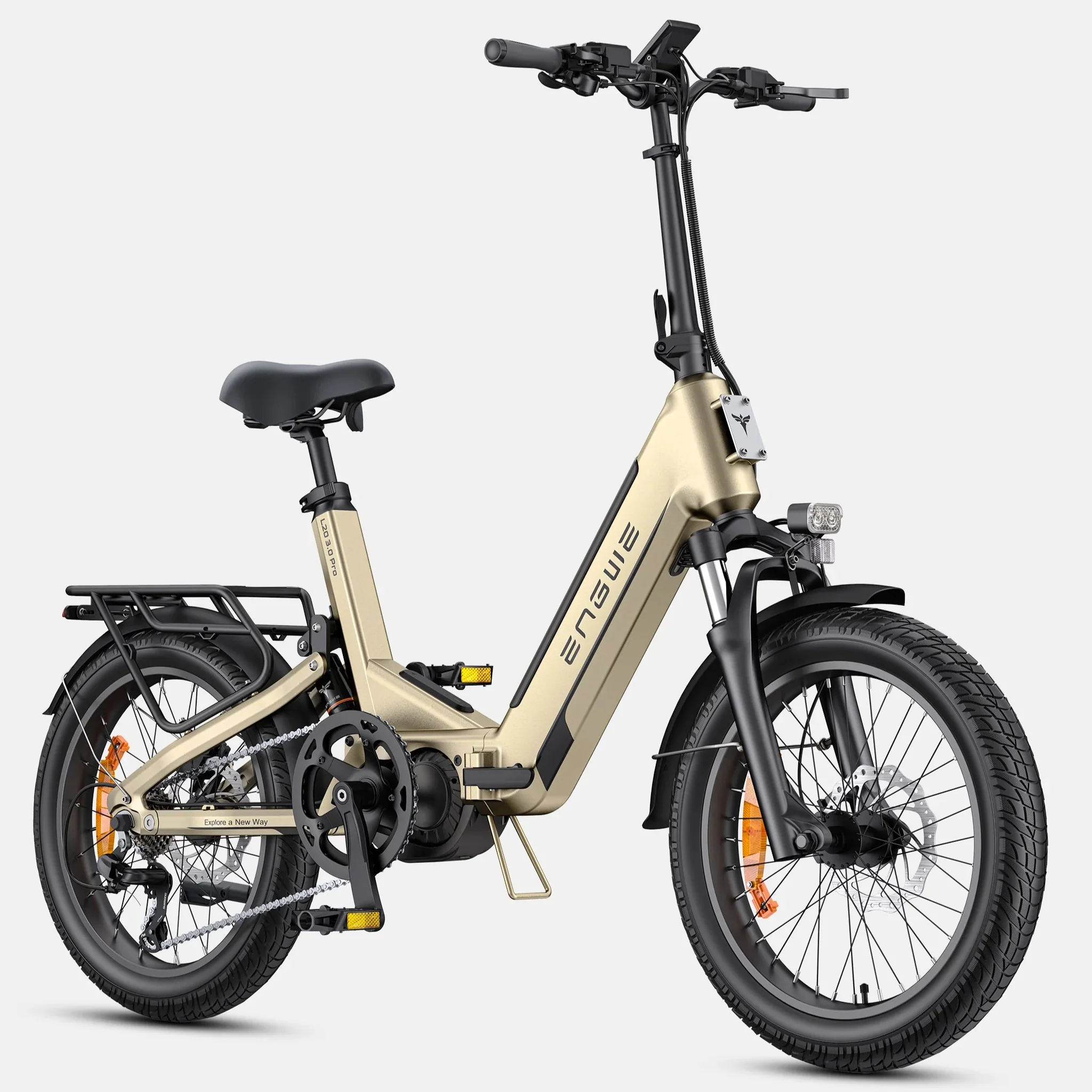 Engwe L20 3.0 Pro electric bike - Image 3