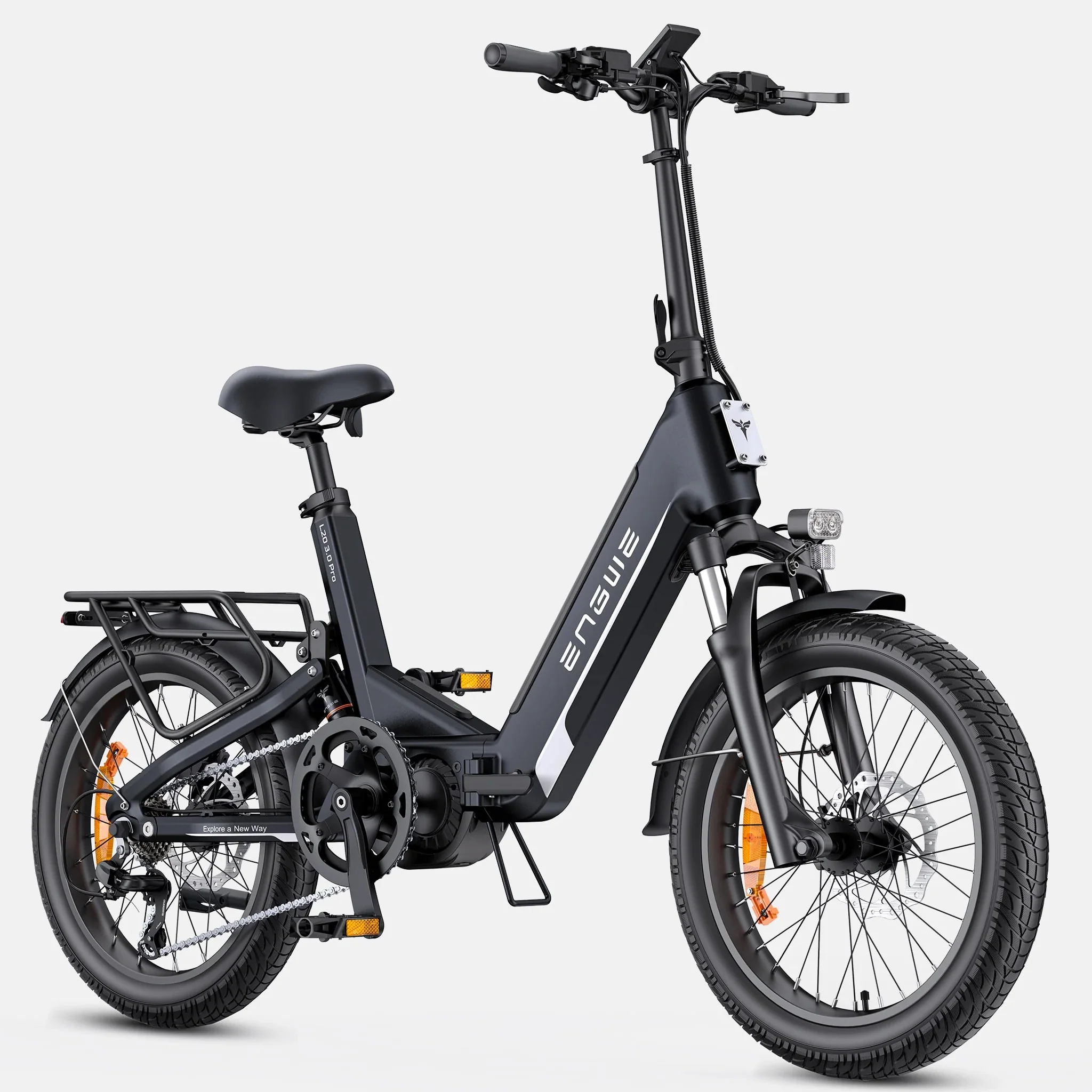 Engwe L20 3.0 Pro electric bike - Image 4
