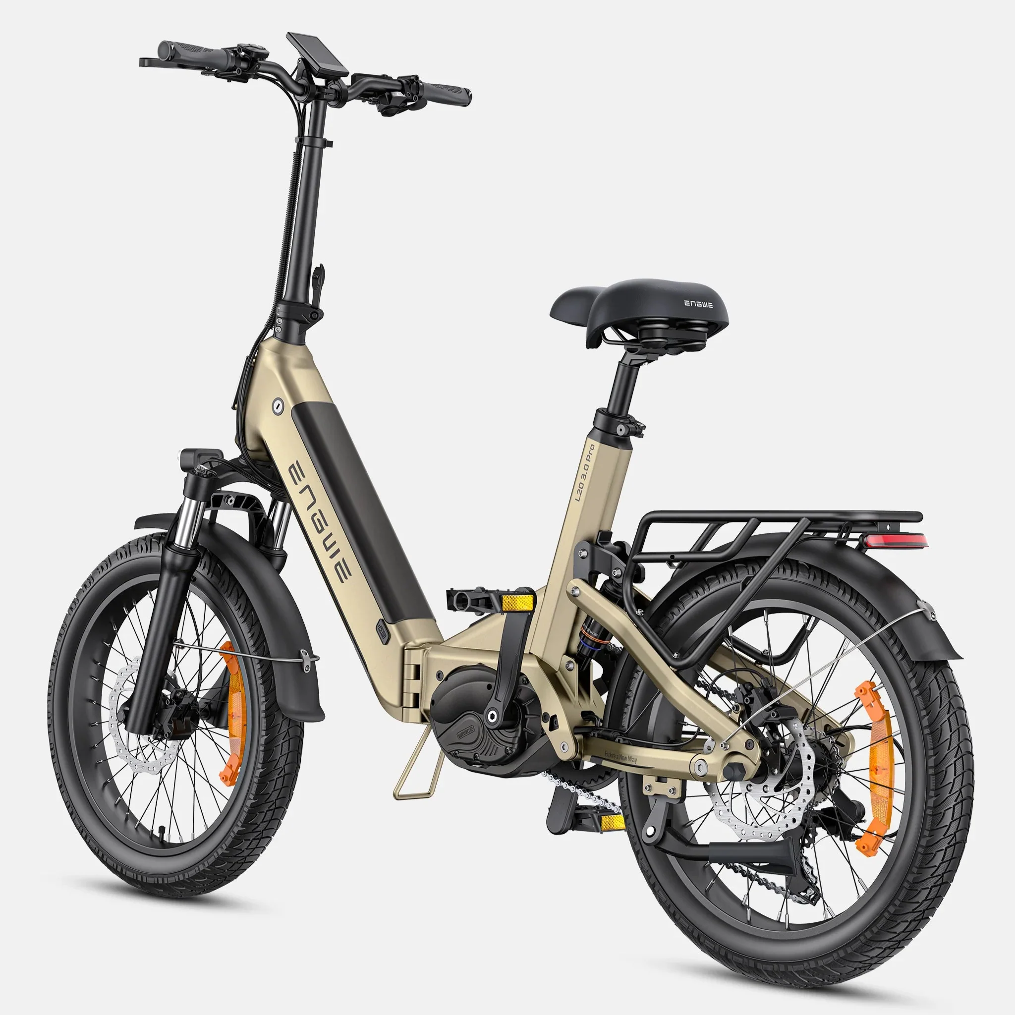 Engwe L20 3.0 Pro electric bike - Image 5