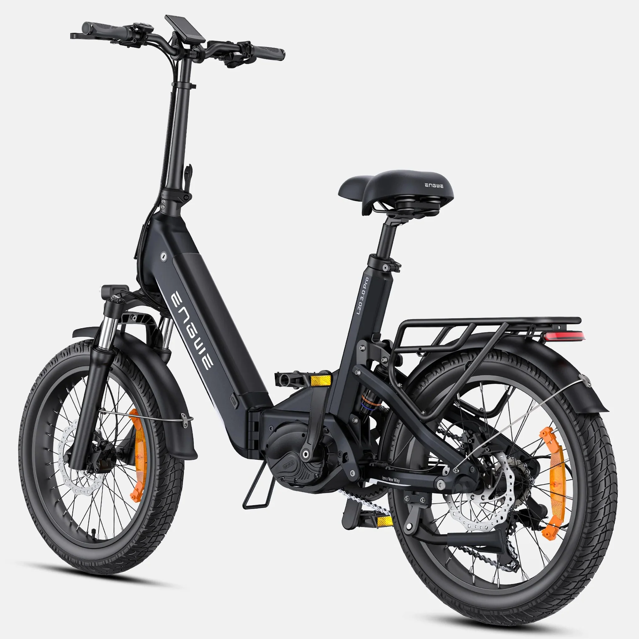 Engwe L20 3.0 Pro electric bike - Image 6