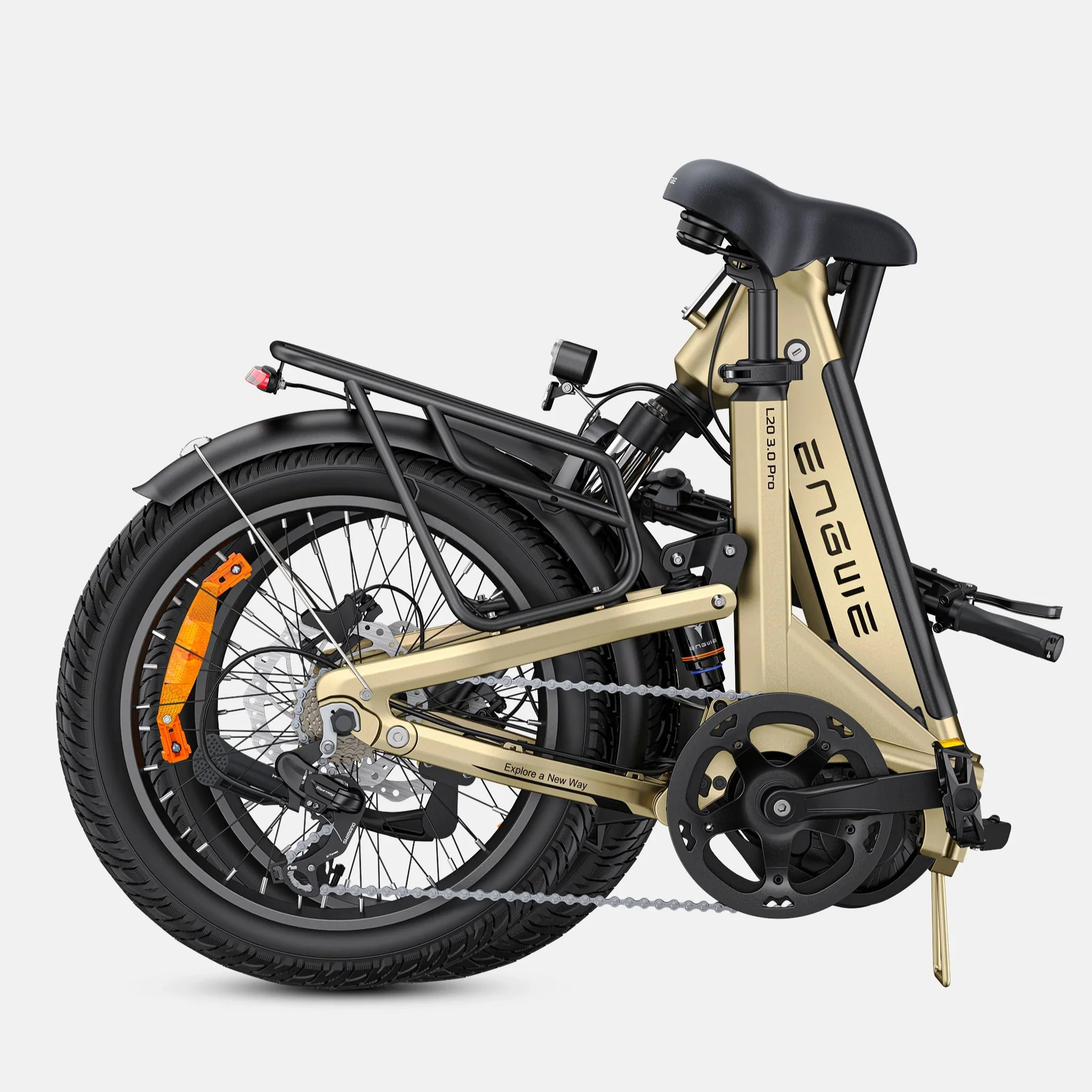Engwe L20 3.0 Pro electric bike - Image 7