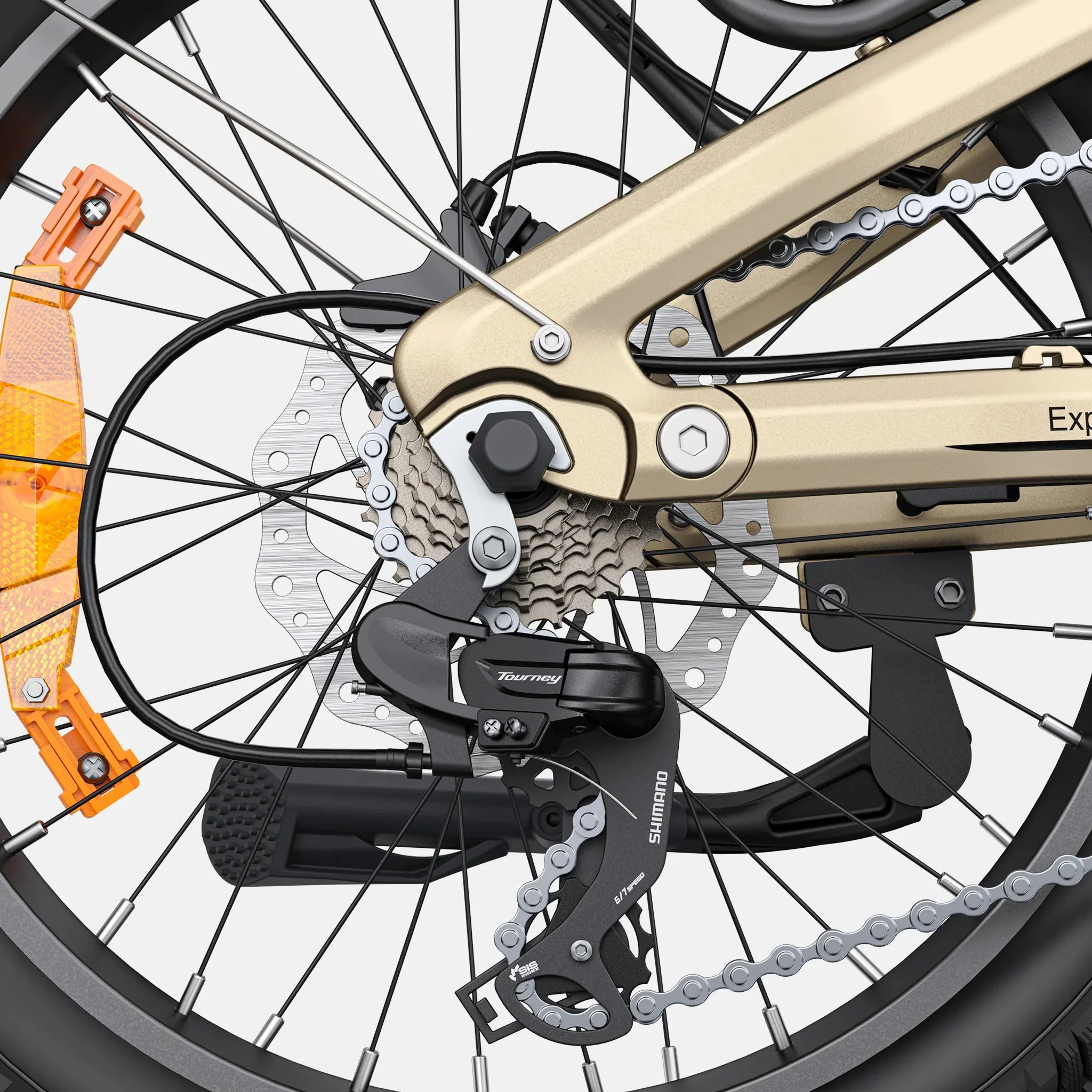 Engwe L20 3.0 Pro electric bike - Image 8