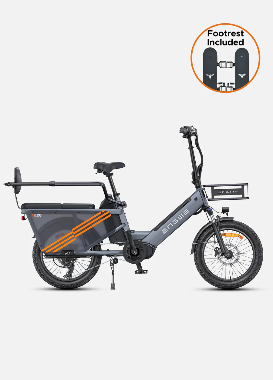Engwe LE20 Cargo e-bike - Image 10