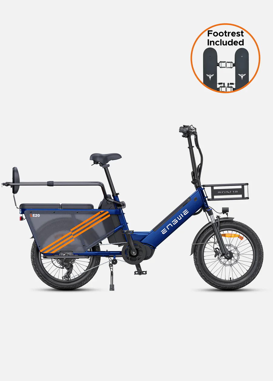 Engwe LE20 Cargo e-bike - Image 15