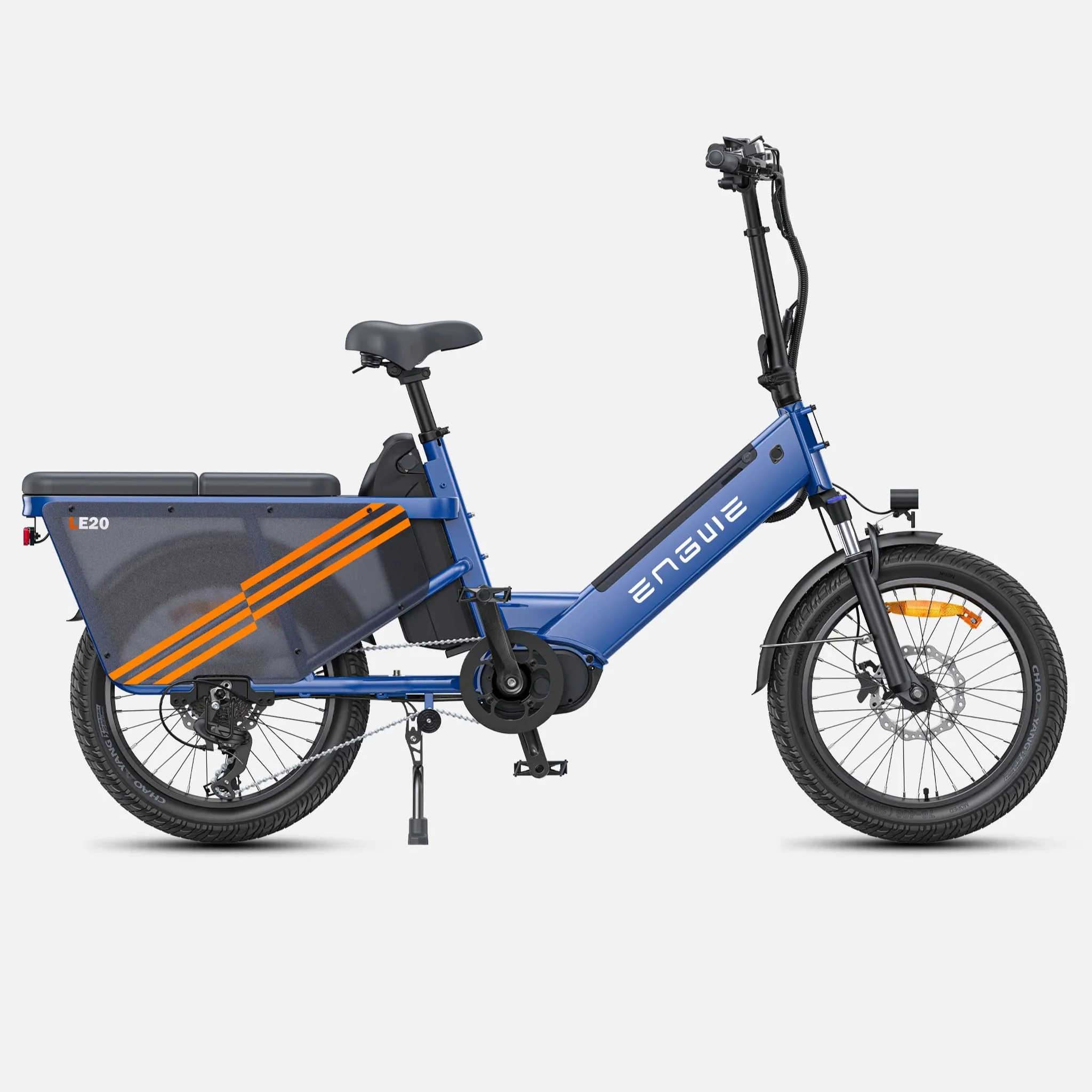 Engwe LE20 Cargo e-bike - Image 4