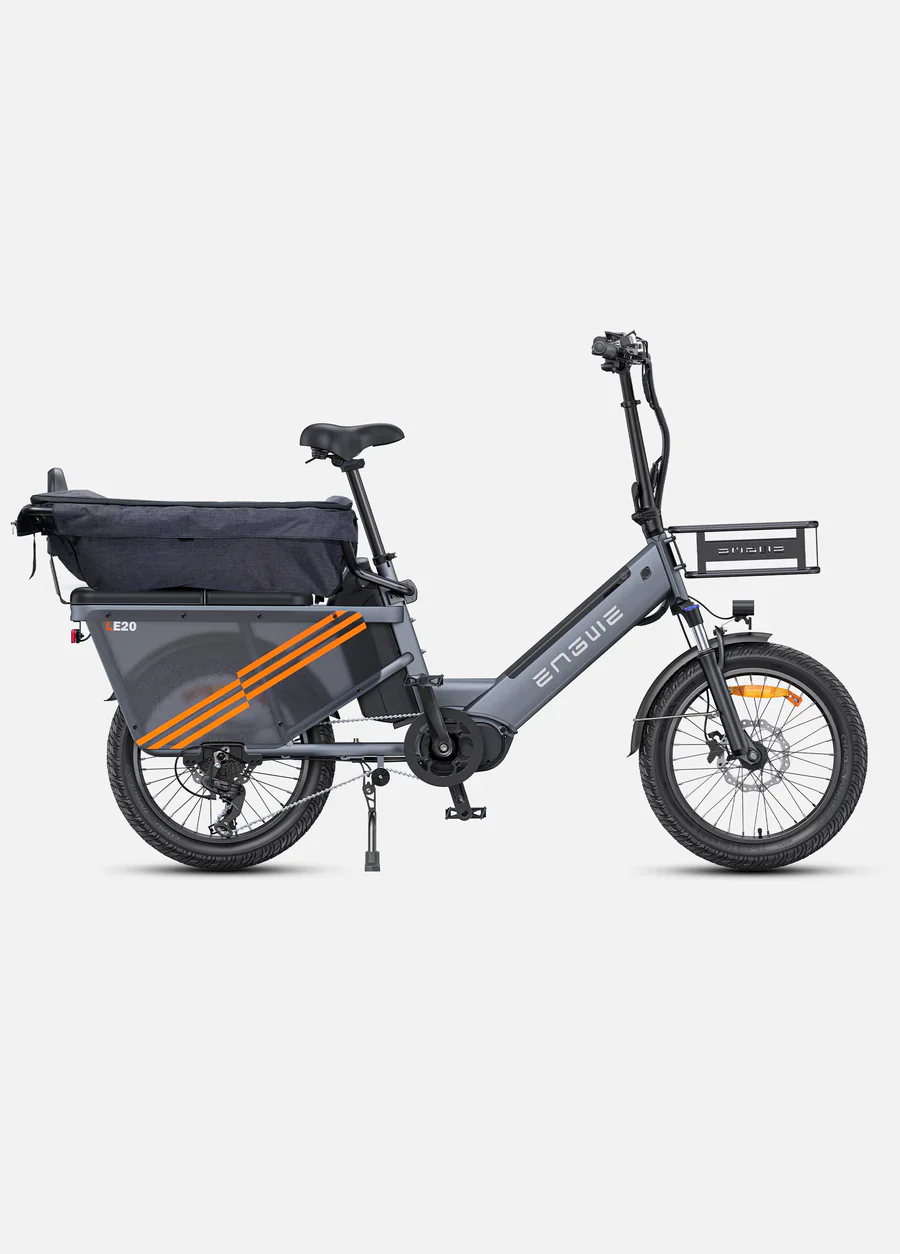 Engwe LE20 Cargo e-bike - Image 9