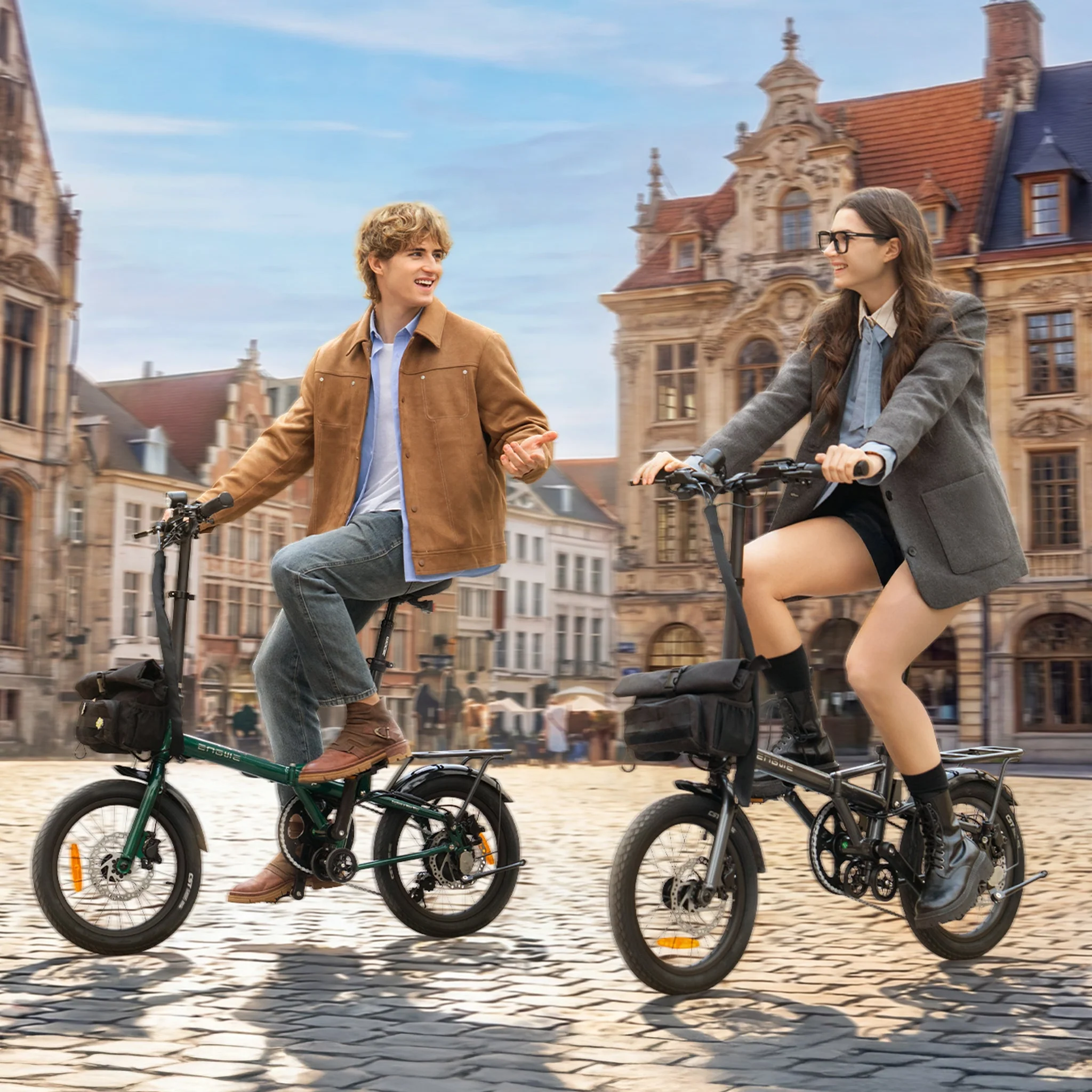 Engwe Zip folding electric bike - Image 3