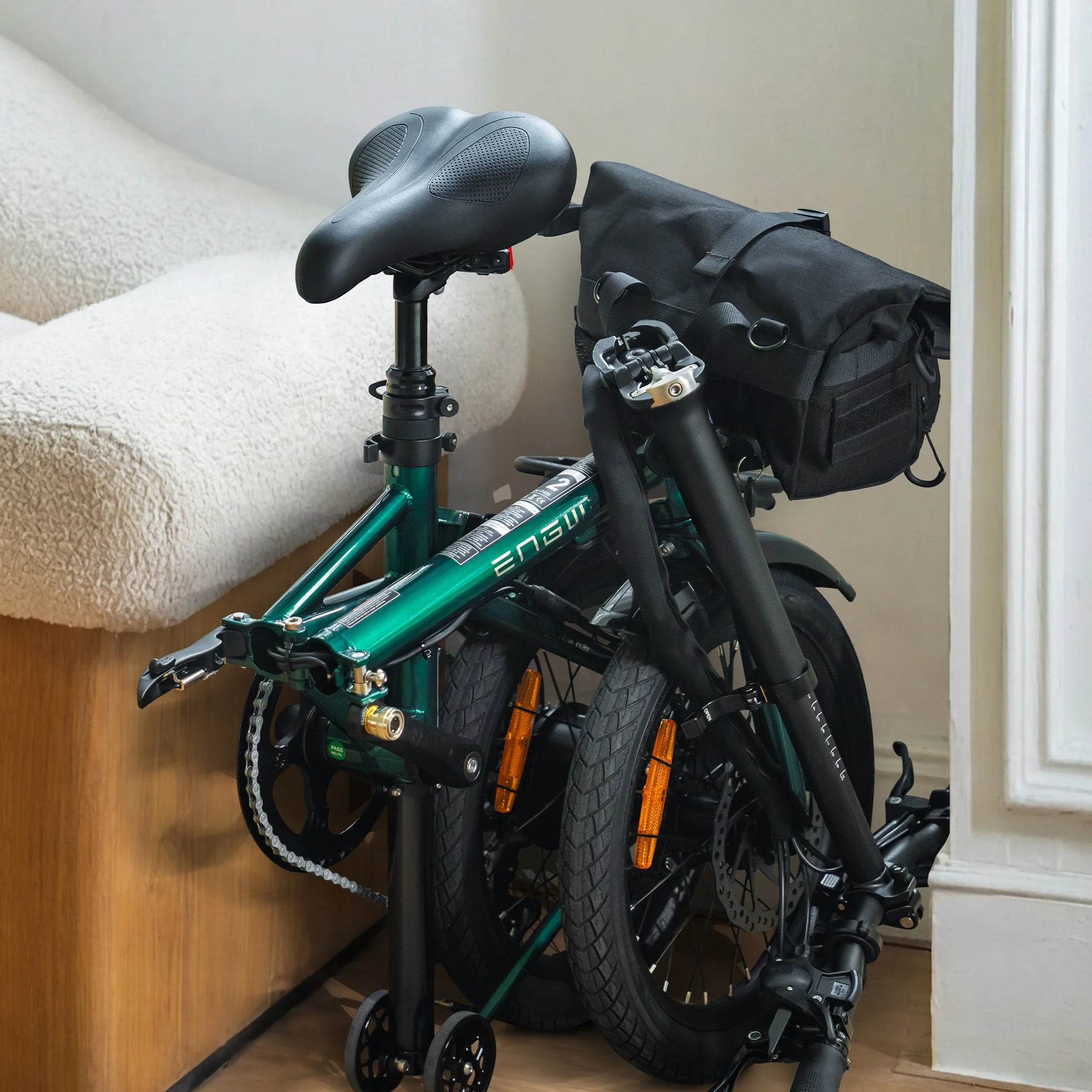 Engwe Zip folding electric bike - Image 4